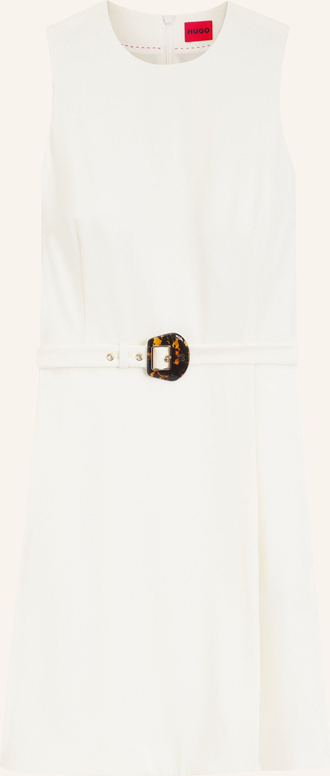 Hugo Kleid Kidenna Regular Fit beige