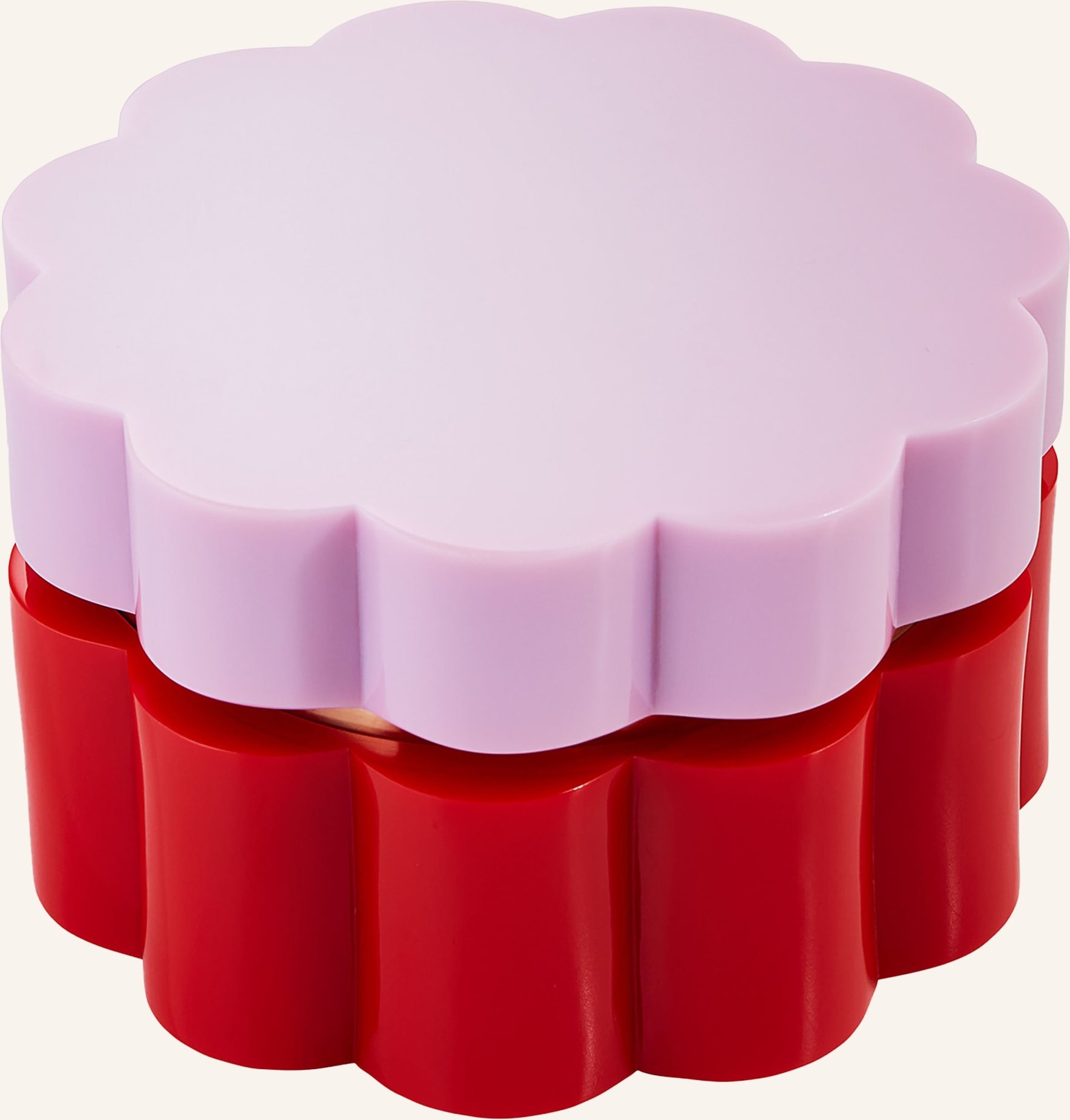 Jonathan Adler Aufbewahrungsbox Fleur Small rosa