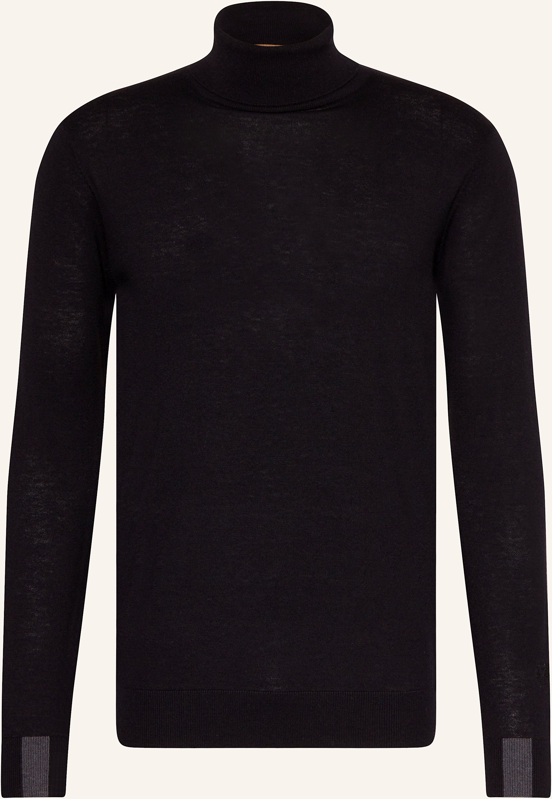 Mos Mosh Gallery Rollkragenpullover Mmgadam schwarz