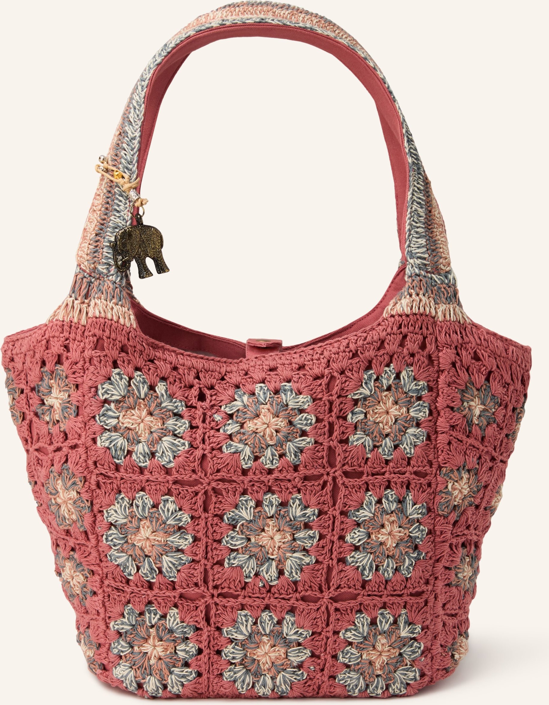 Thumbnail - Anokhi Shopper Cheyenne Medium rot