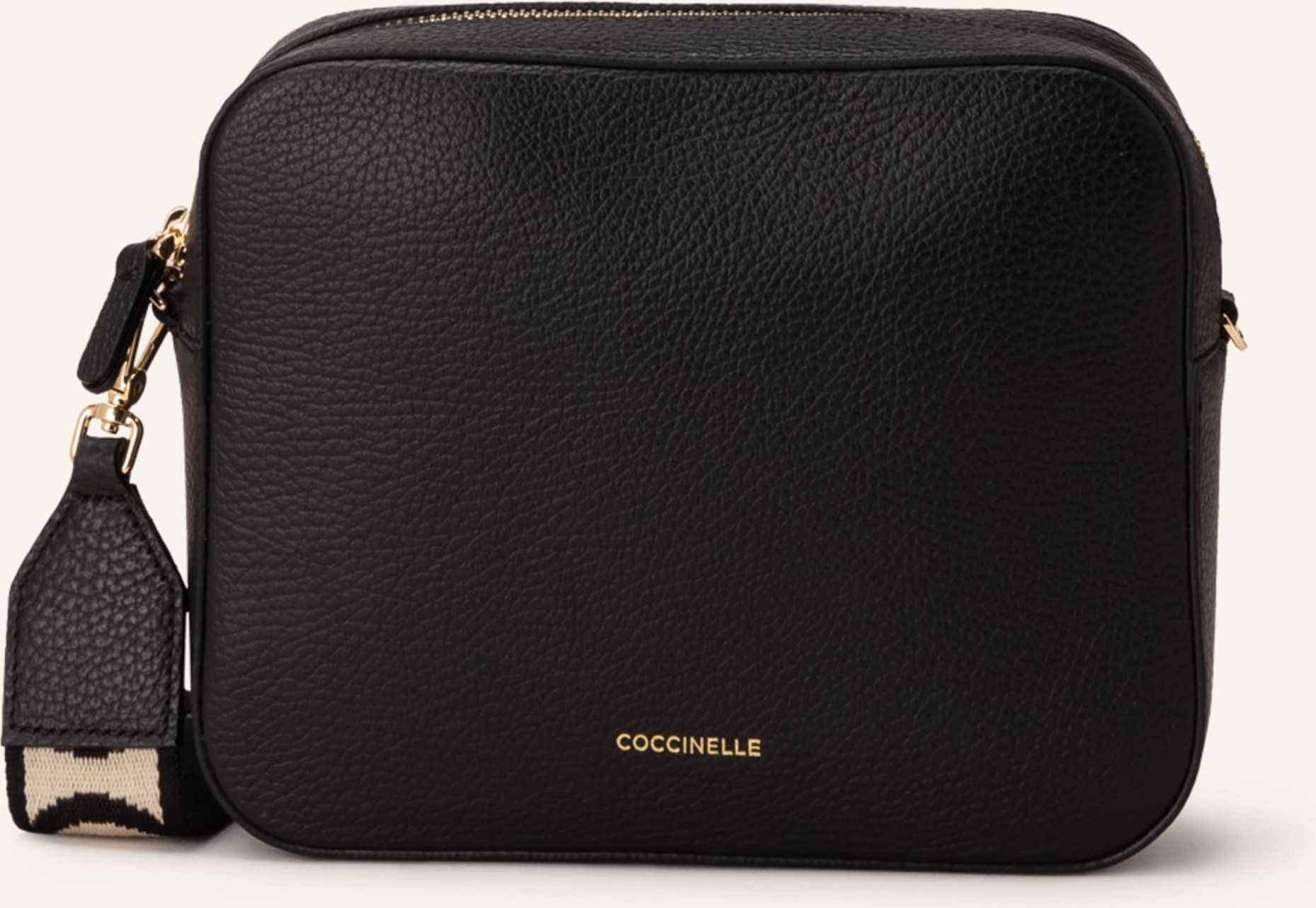 Thumbnail - Coccinelle Umhängetasche schwarz