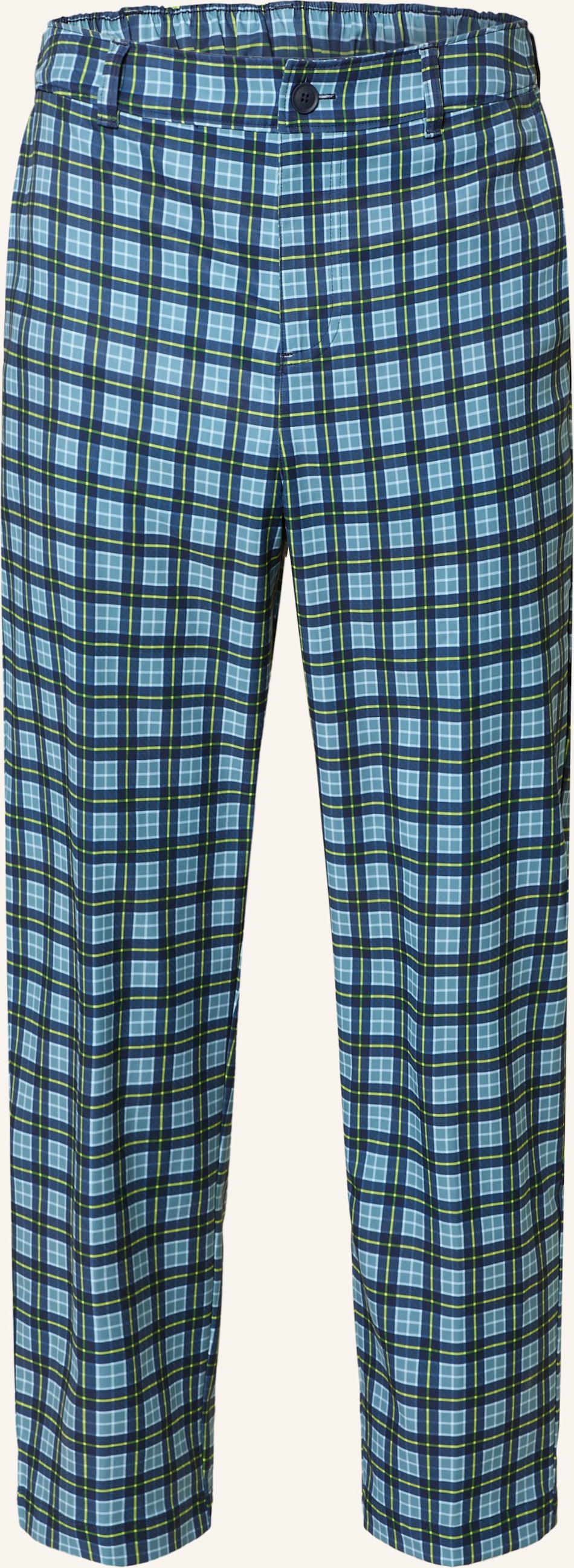 Lacoste Golfhose blau
