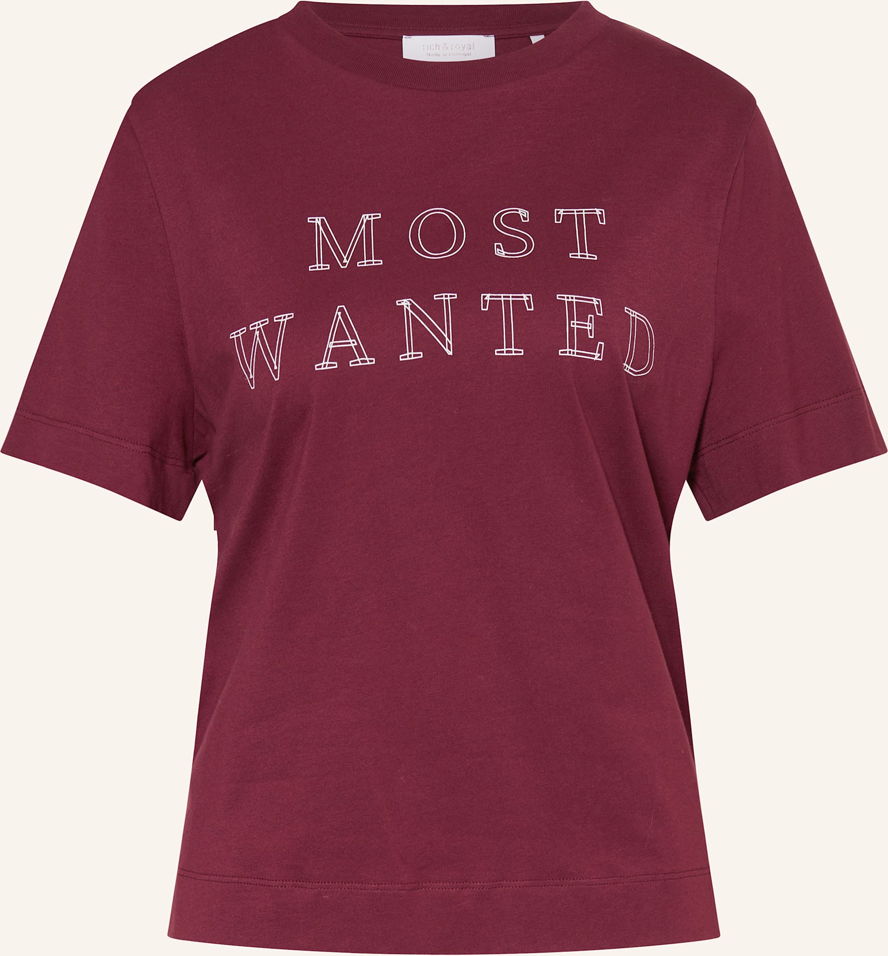 Rich & Royal T-Shirt rot