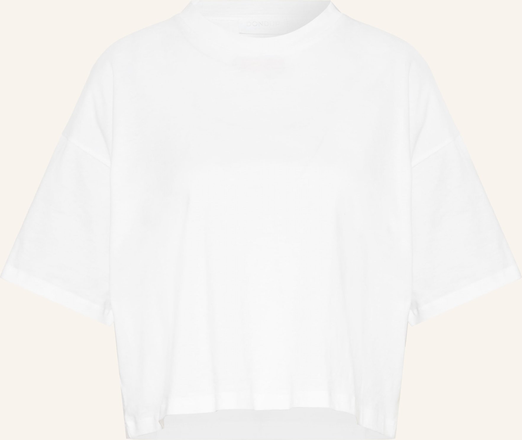 Dondup T-Shirt weiss