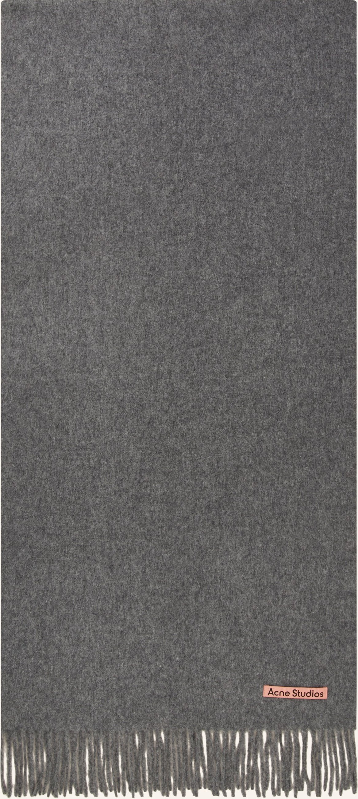 Acne Studios Schal grau