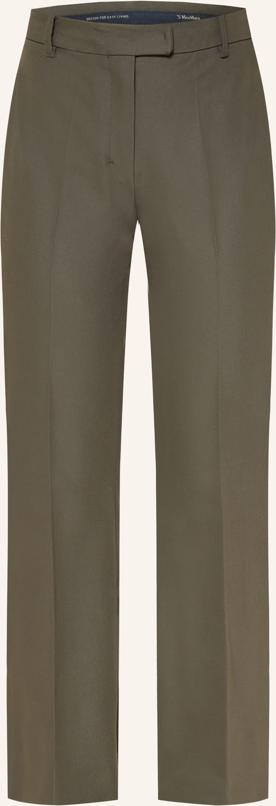 S Max Mara Bootcut-Hose Fatina grau