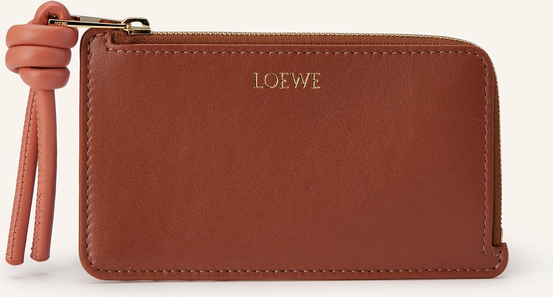 Loewe Kartenetui rot