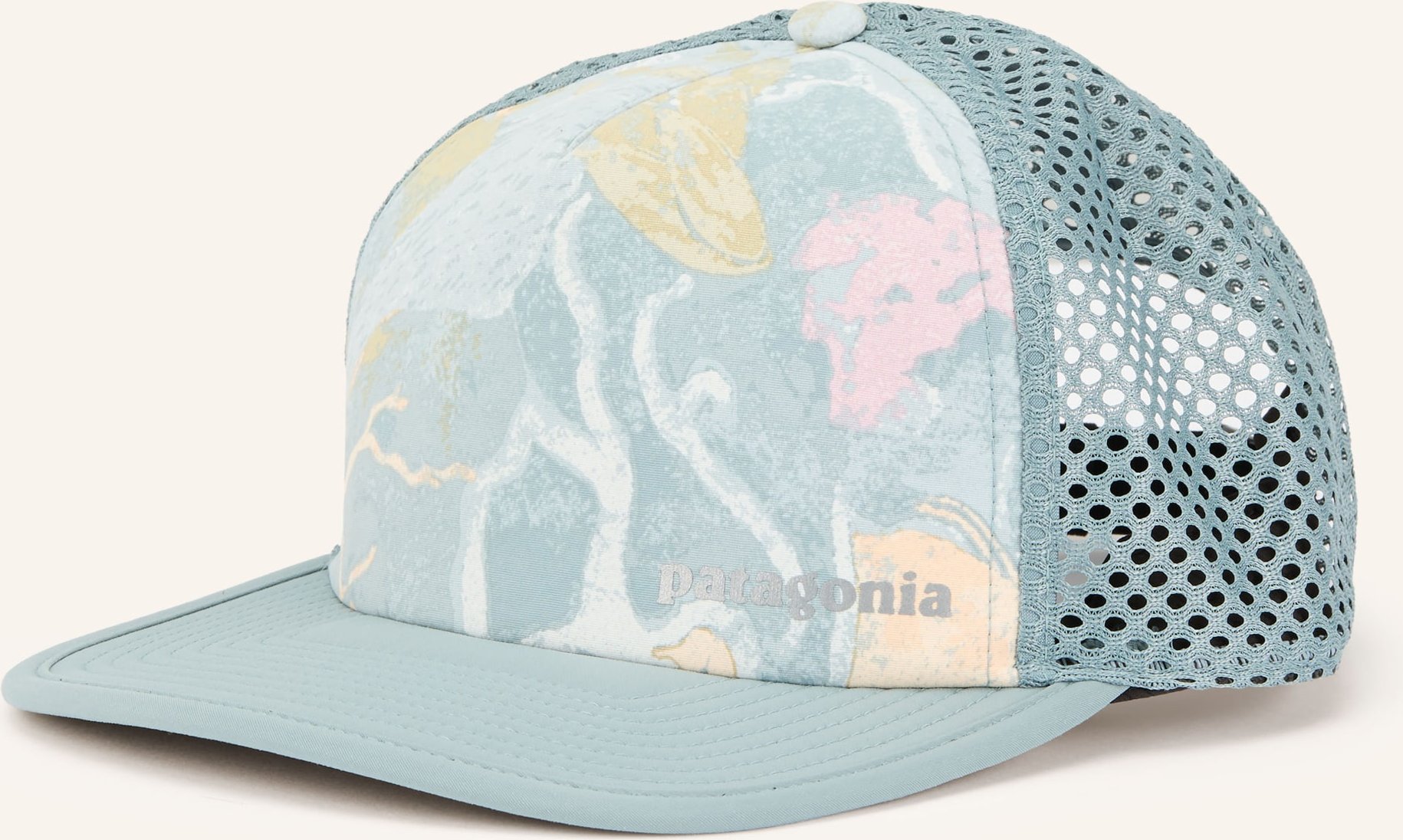 Patagonia Cap Duckbill blau