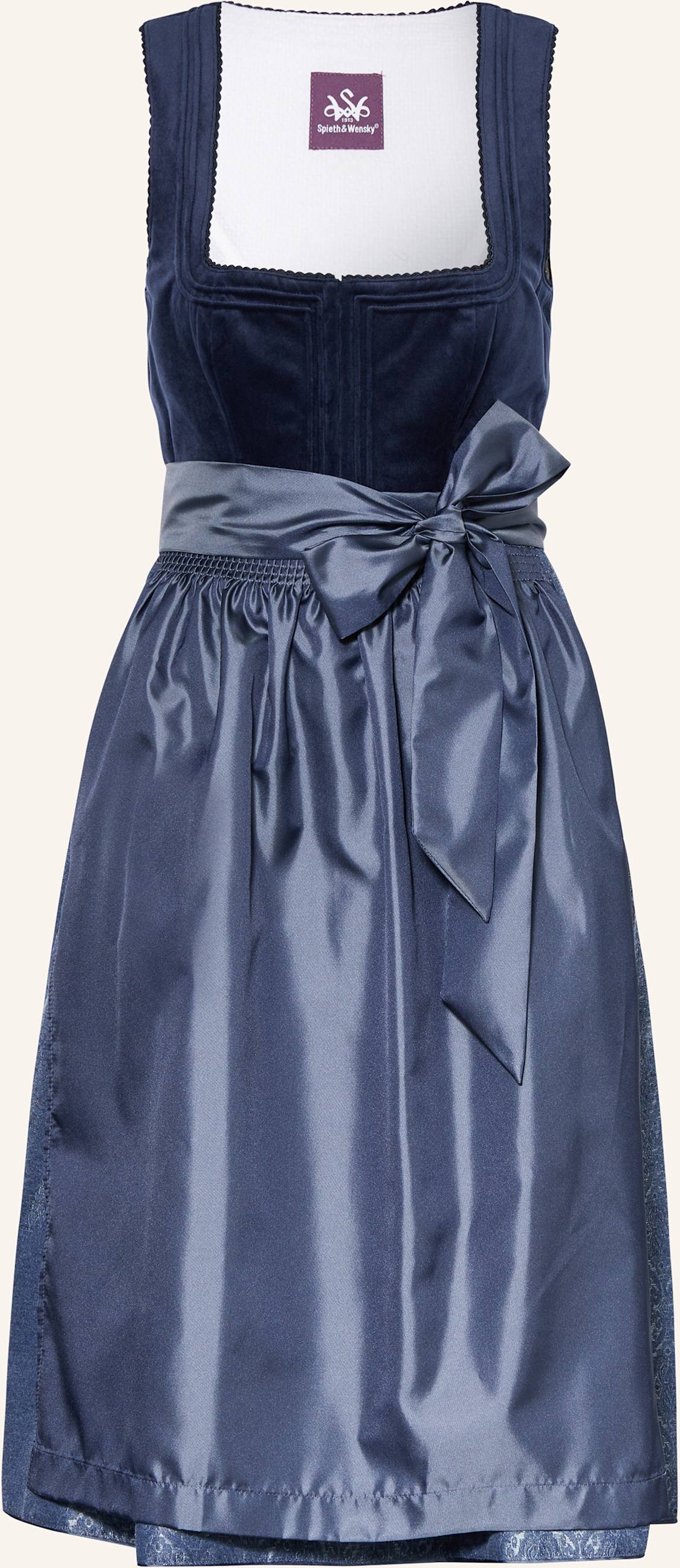 Spieth & Wensky Dirndl Fabrizia blau