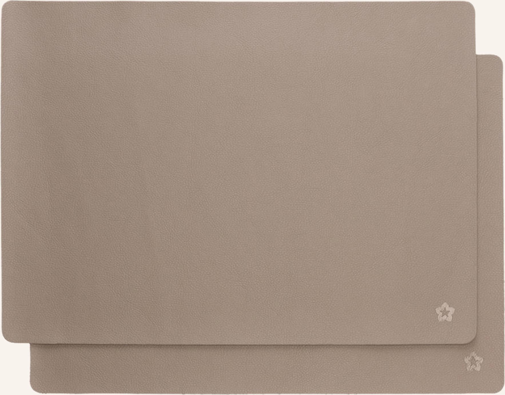 Pichler 2er-Tischset Jazz beige