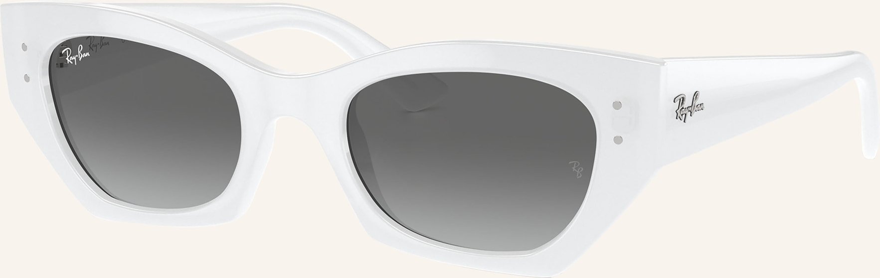 Ray-Ban Sonnenbrille rb4430 weiss