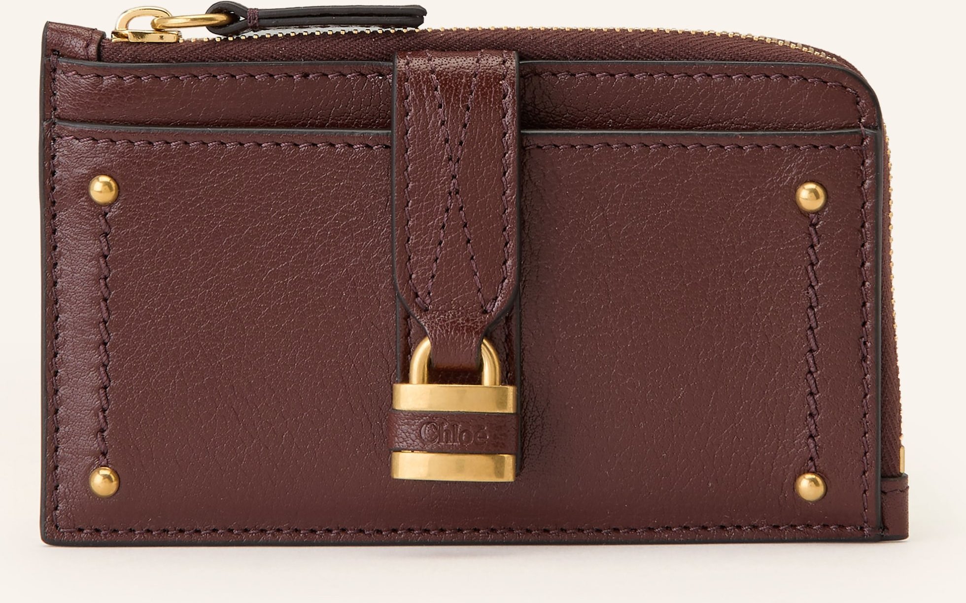 Chloé Kartenetui Paddington braun