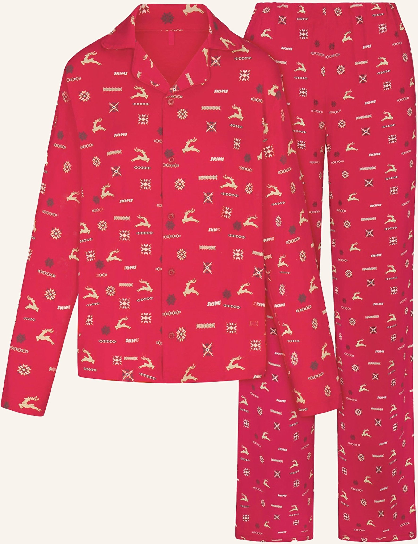 Skims Schlafanzug Skims Sleep rot