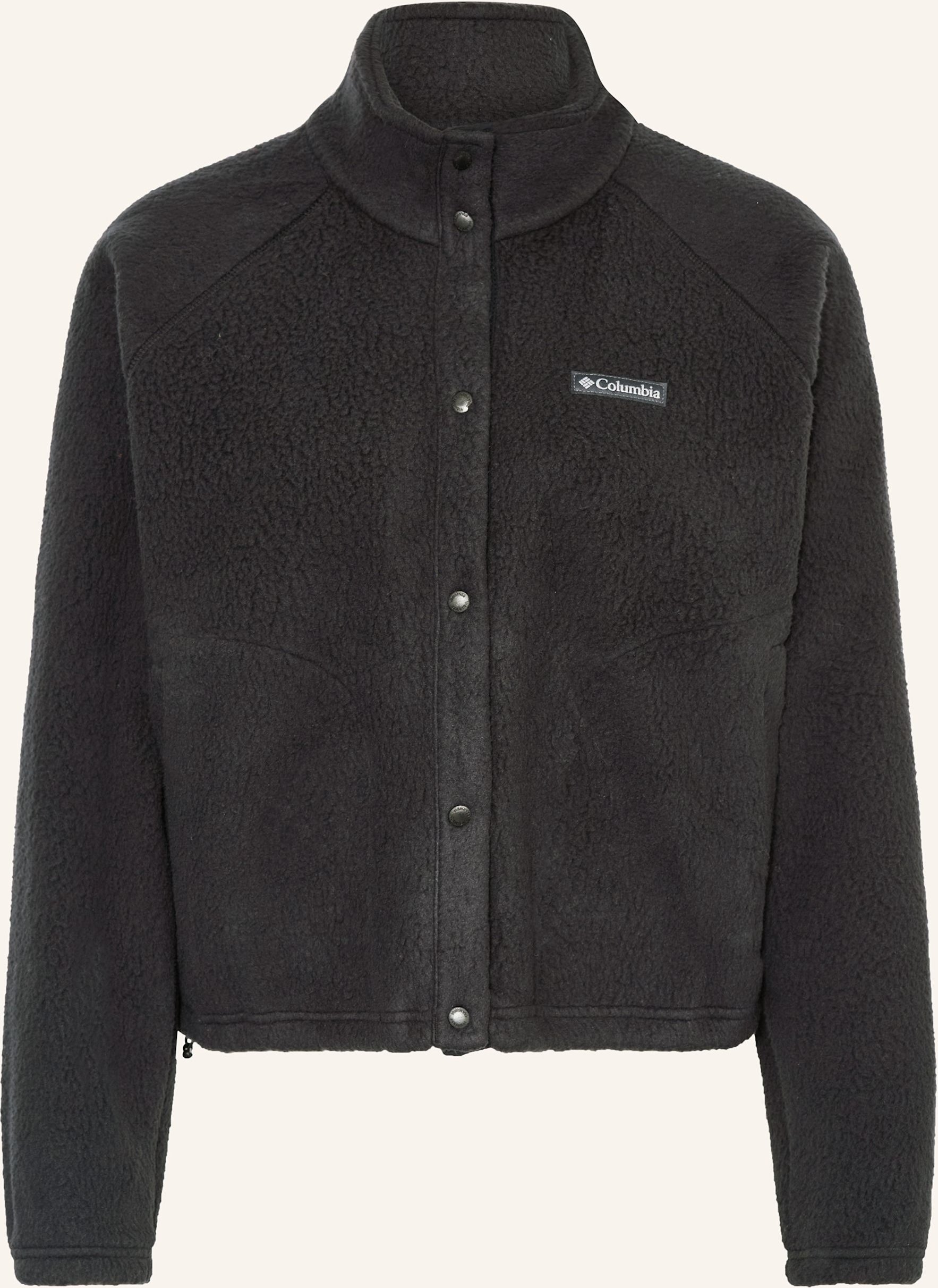 Columbia Fleece-Troyer Jasper Ridge™ Pebbled schwarz