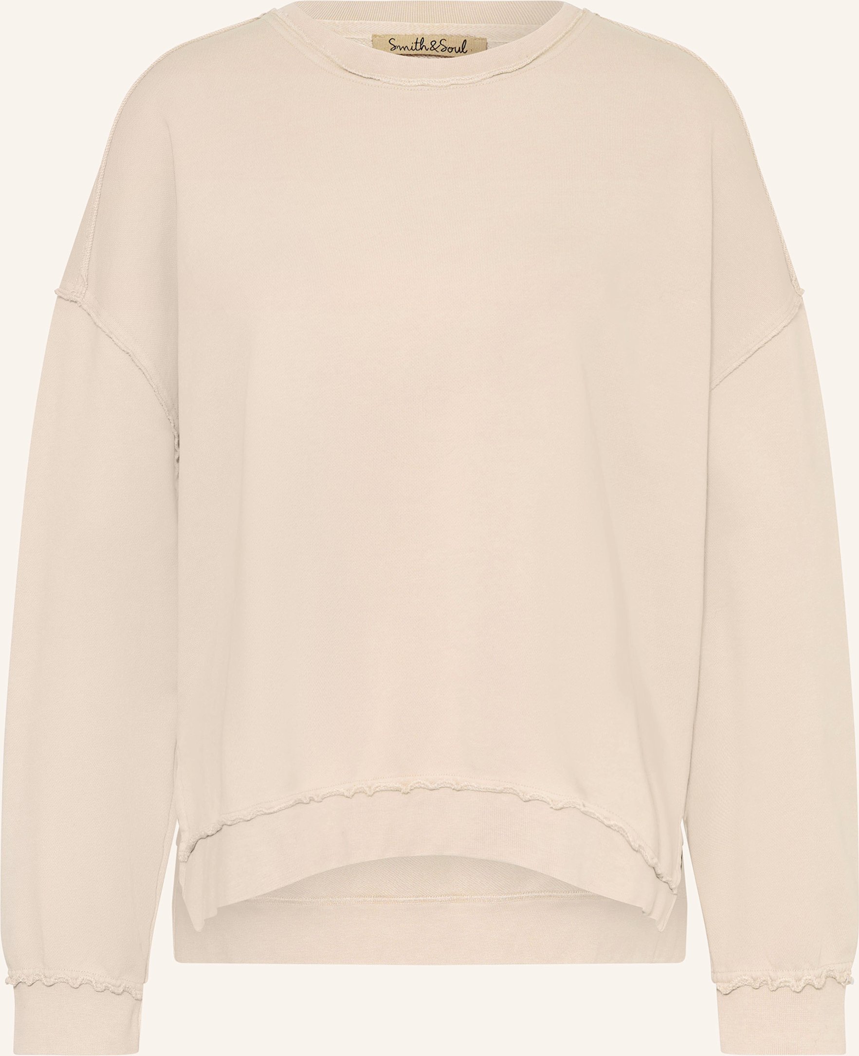 Smith & Soul Sweatshirt beige