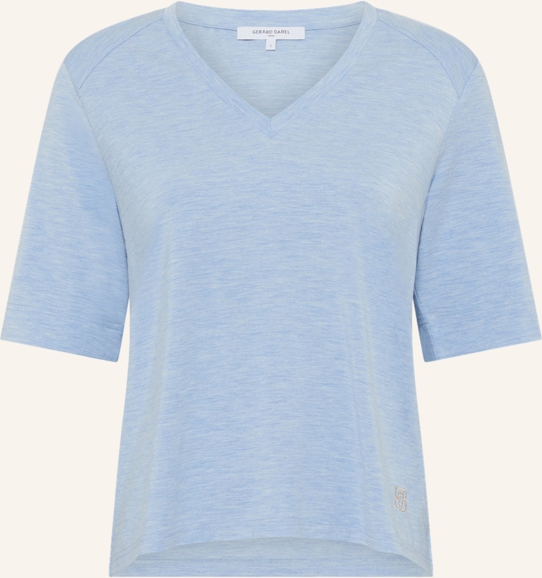 Gerard Darel T-Shirt Malvine blau