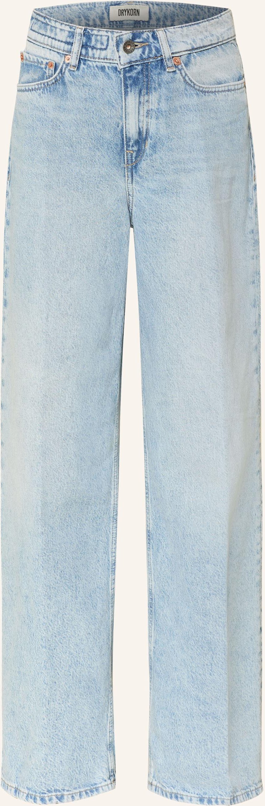 Drykorn Wide Leg Jeans Flung blau