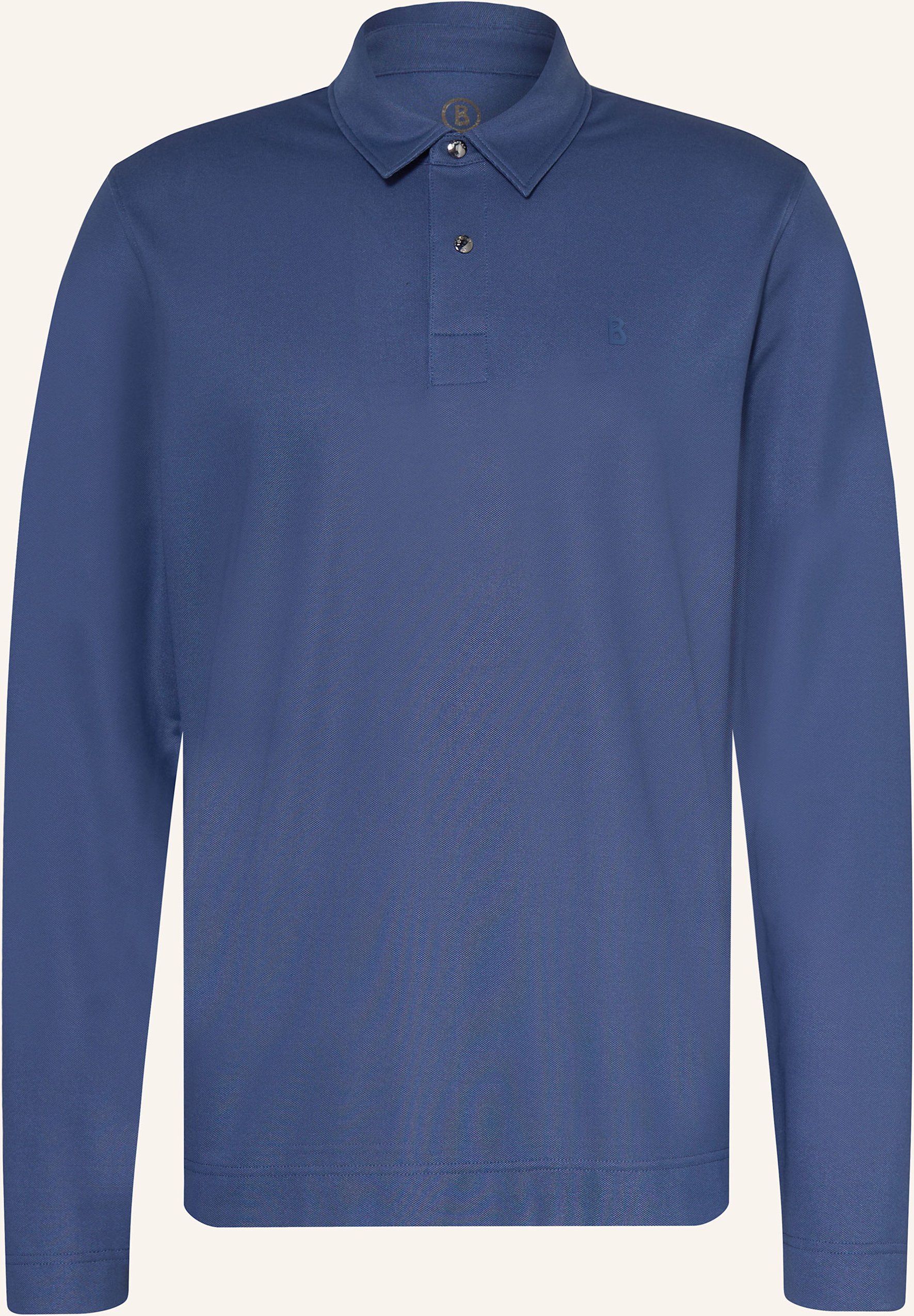 Bogner Piqué-Poloshirt Timon-6 Regular Fit blau