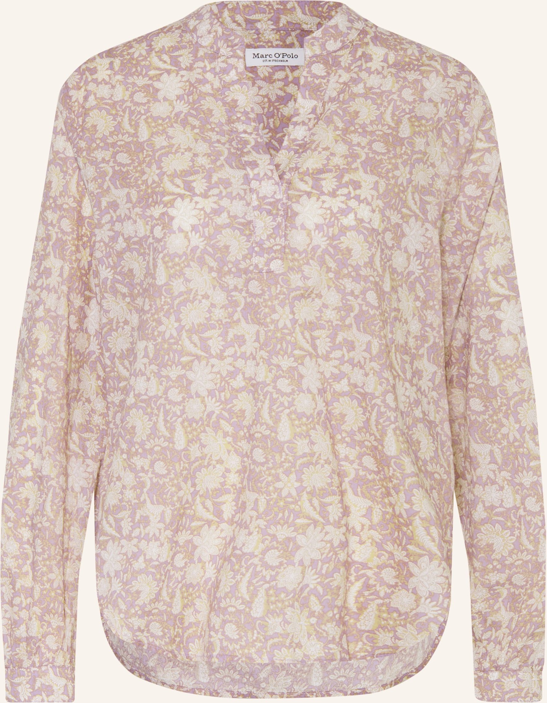 Marc O'polo Blusenshirt lila