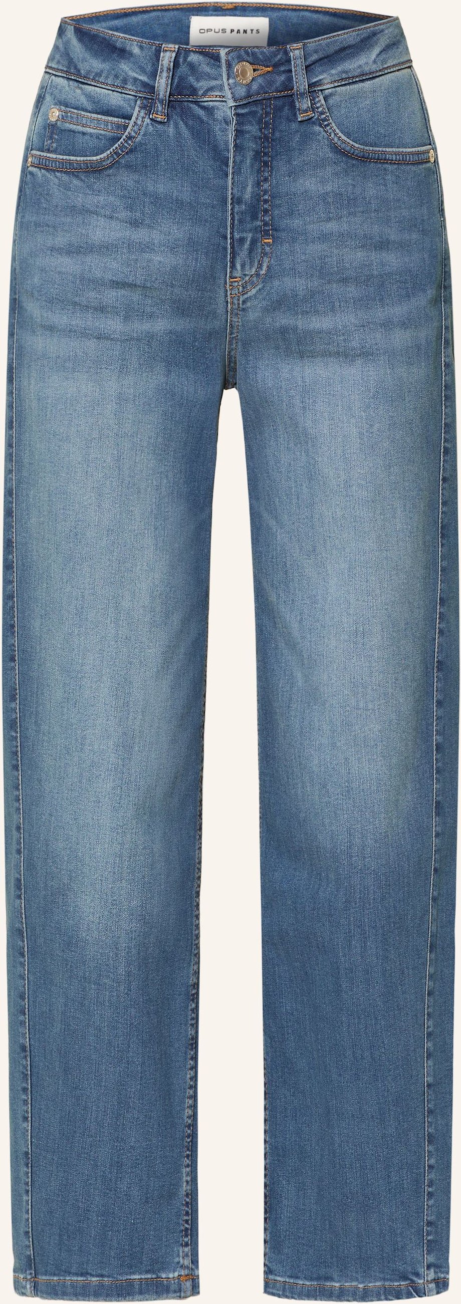 Opus Pants Barrel Jeans Melly Twist schwarz