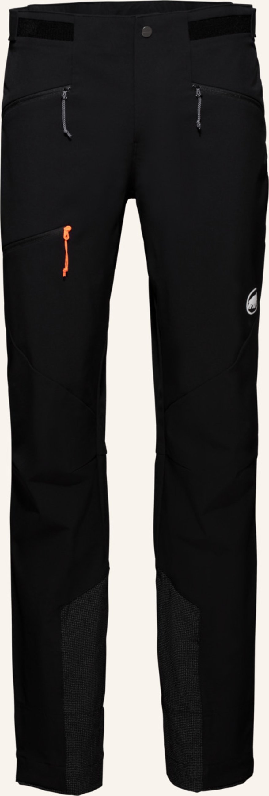 Mammut Softshellhose Taiss Guide So schwarz