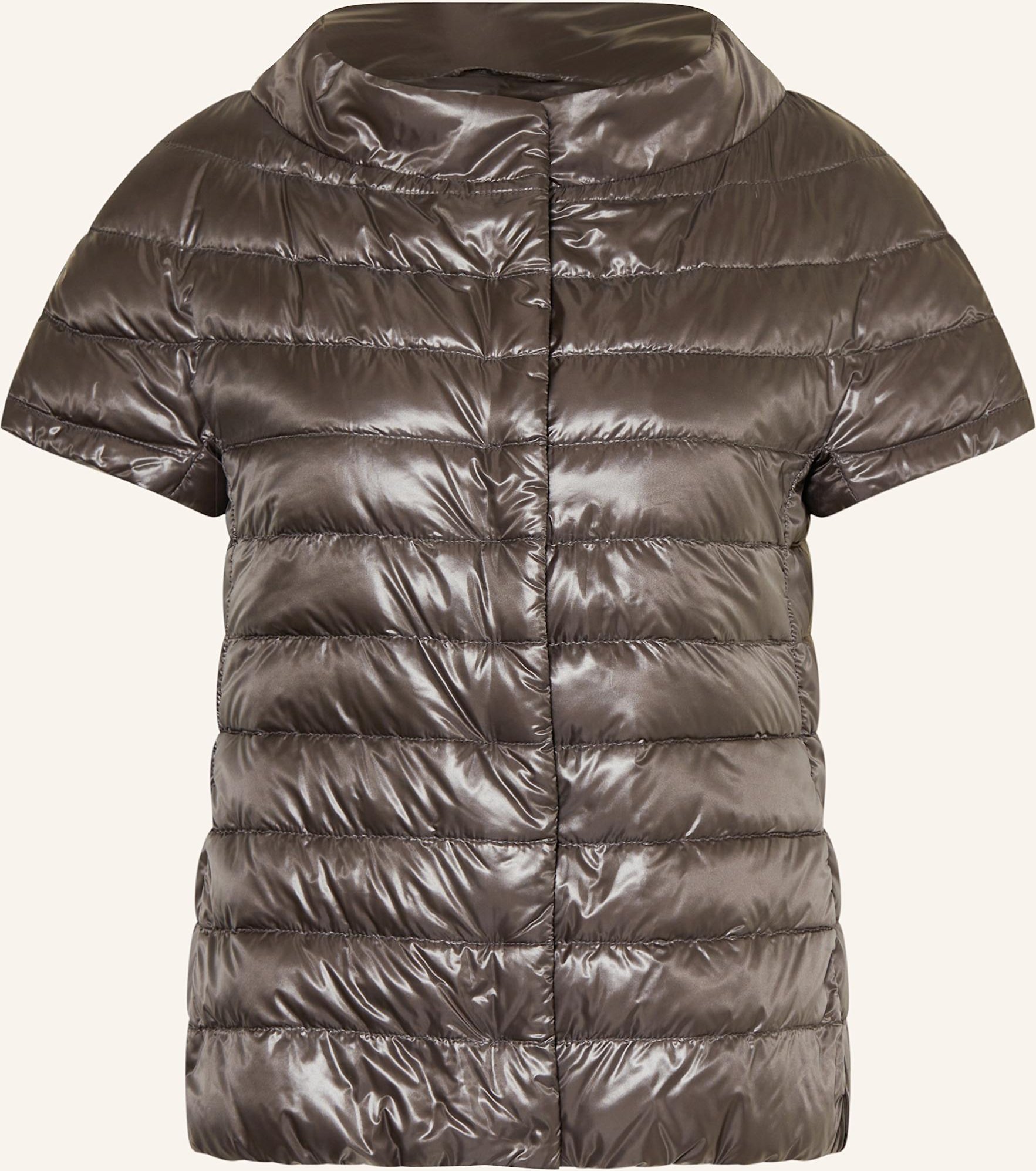 Herno Daunenweste Emilia grau