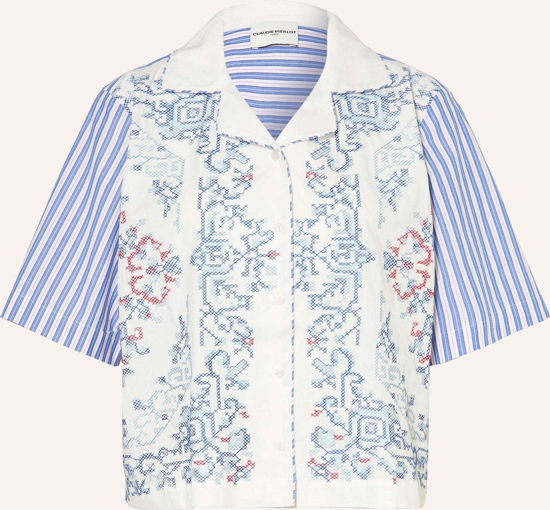 Claudie Pierlot Bluse weiss