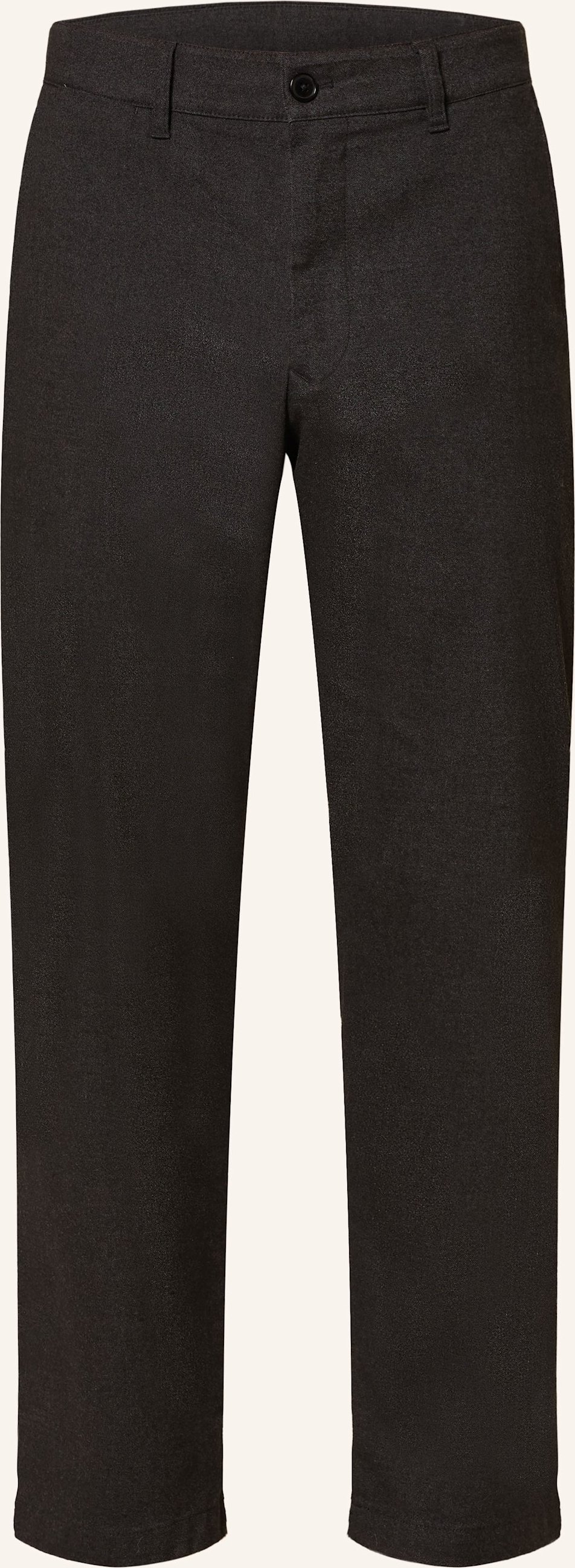 Thumbnail - Nn.07 Chino Aden Regular Fit schwarz