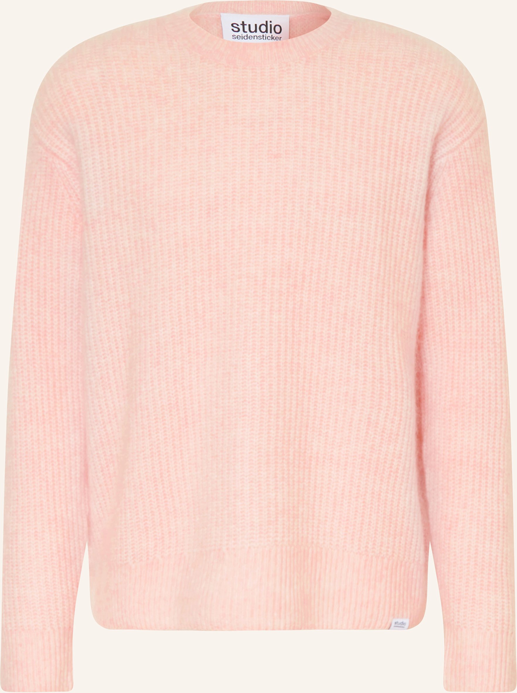 Studio Seidensticker Pullover Mit Mohair rosa