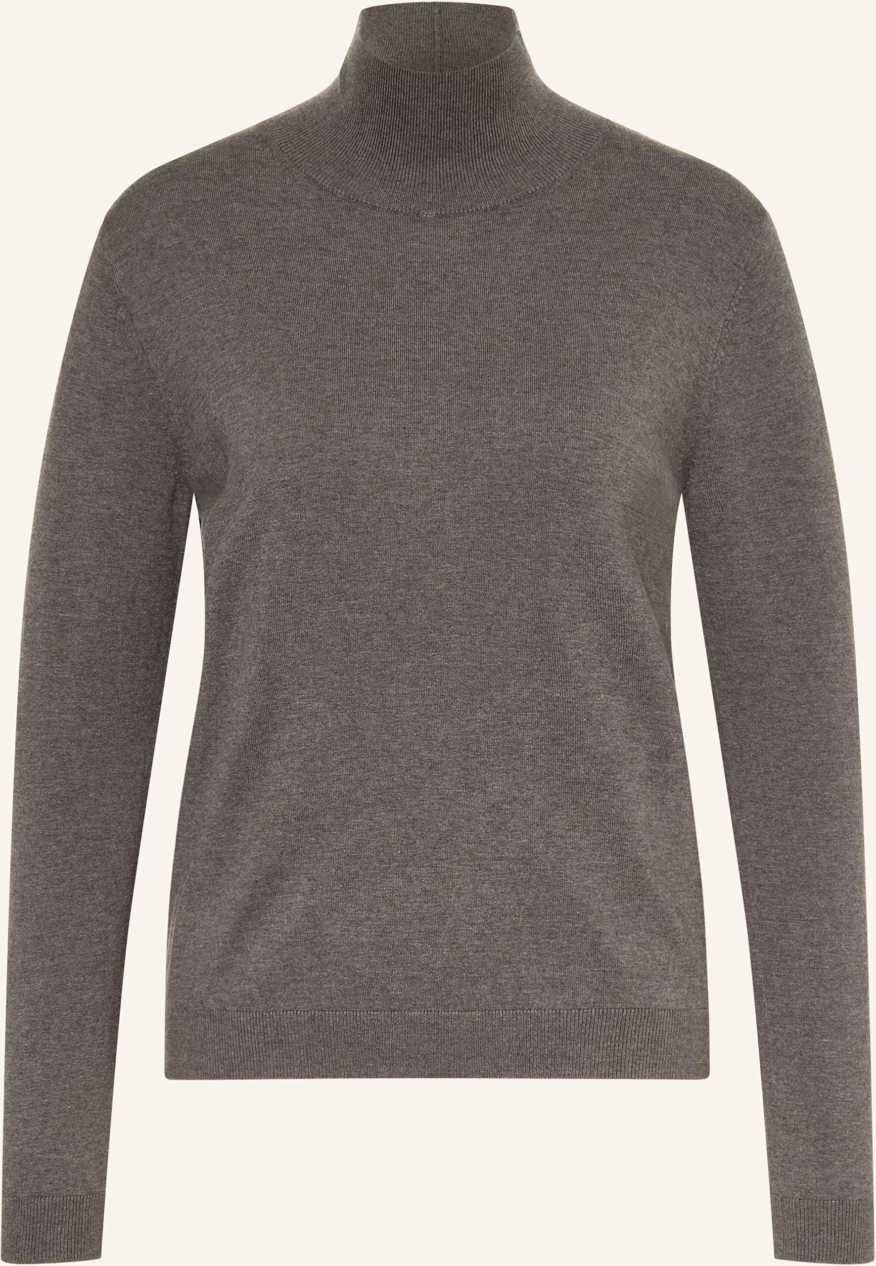 Weekend Max Mara Pullover Kiku Mit Seide grau