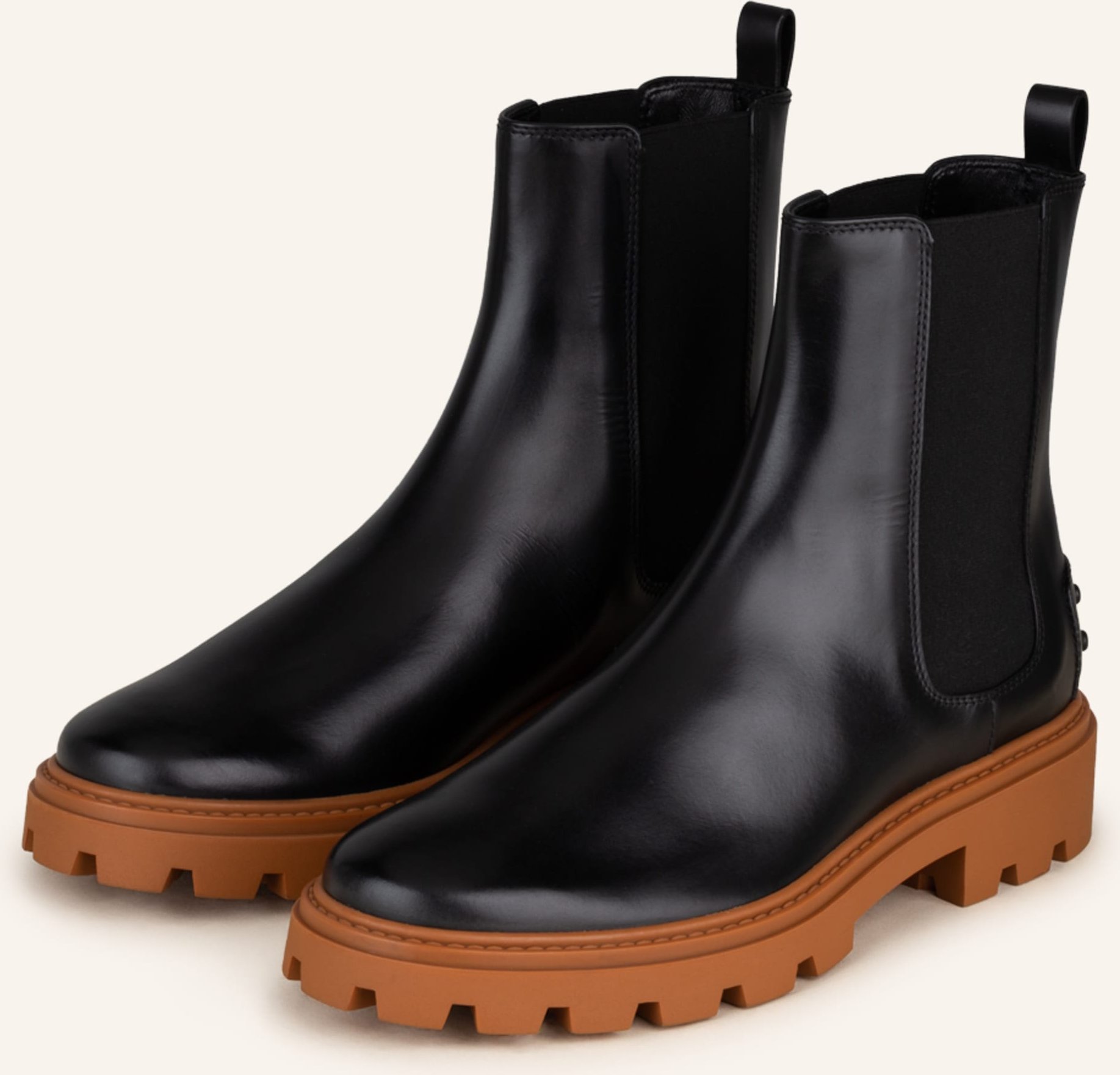 Tod's Chelsea-Boots schwarz