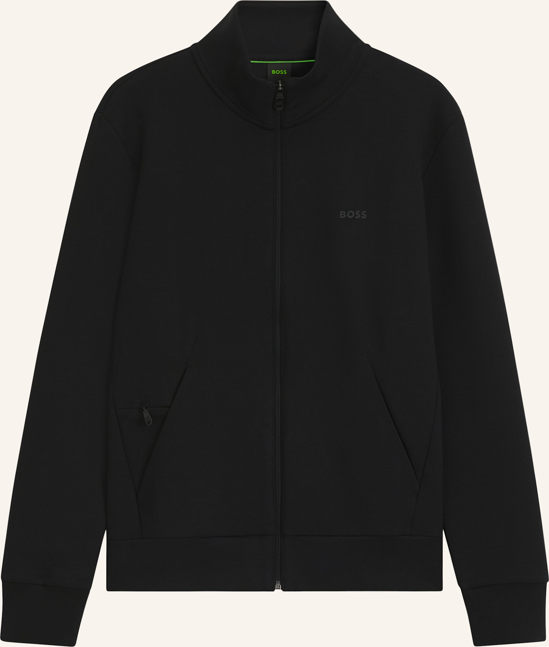 Boss Sweatshirt Skaz Regular Fit schwarz