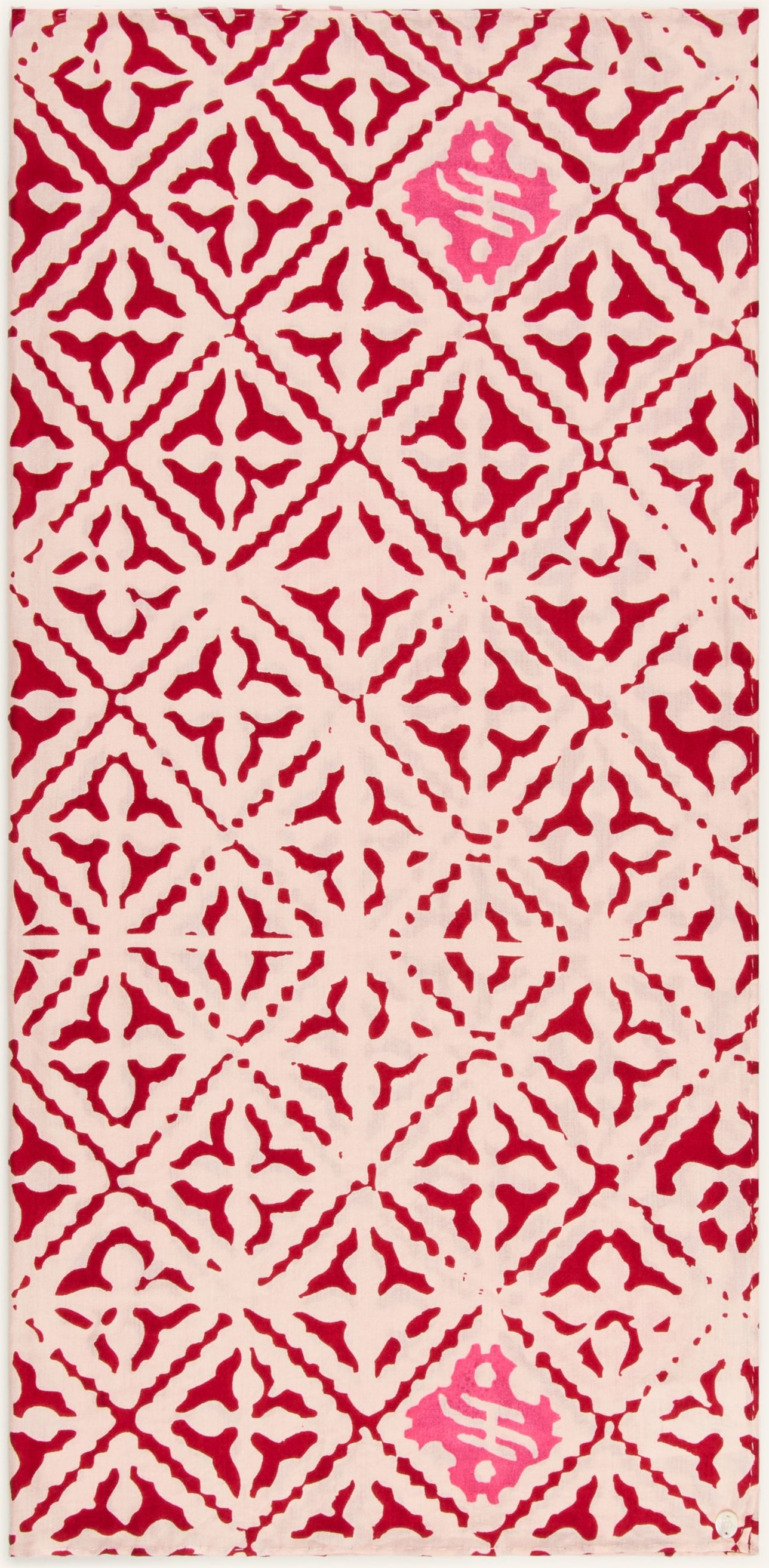 Friendly Hunting Seidentuch rosa