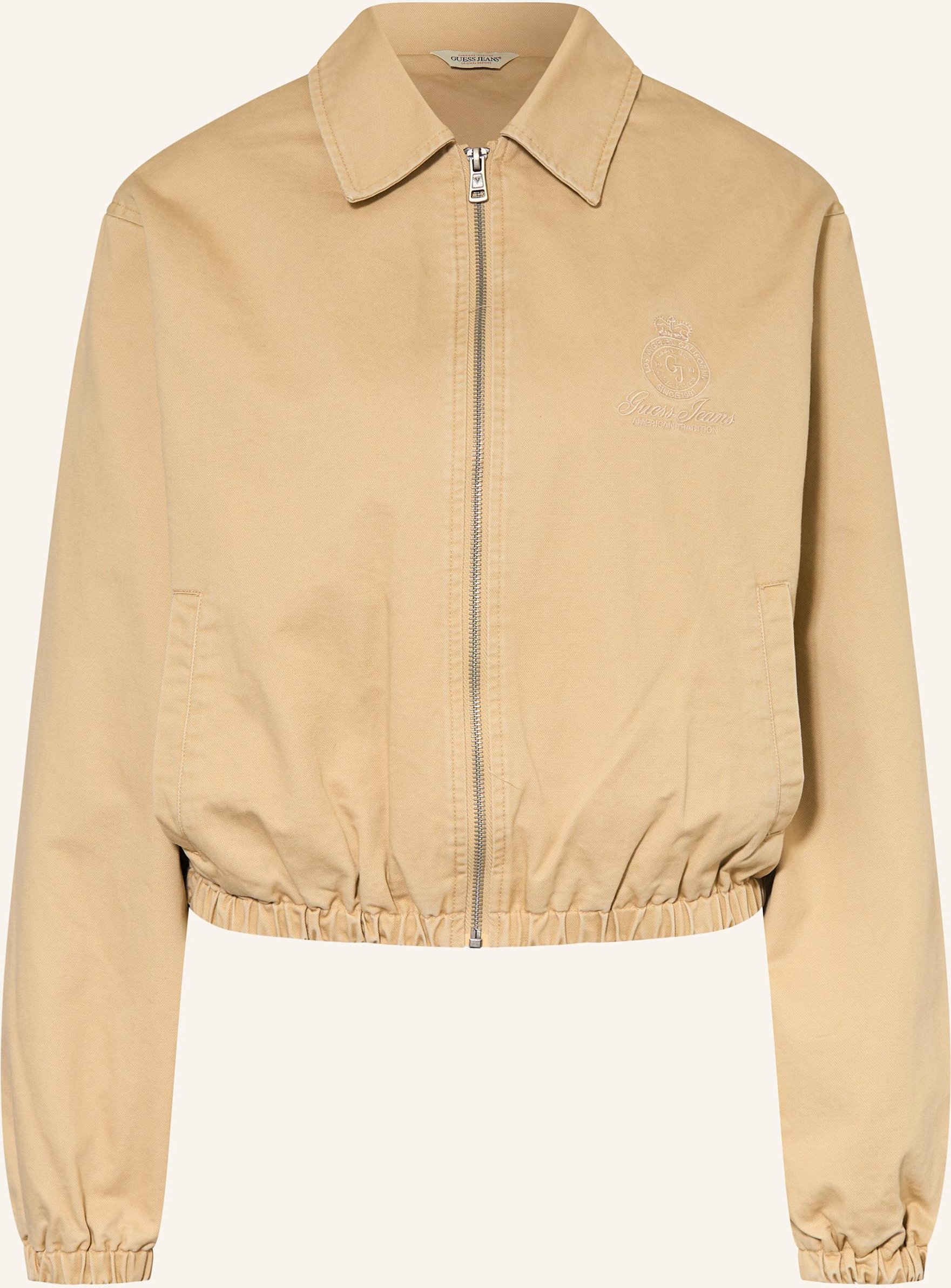 Guess Jeans Blouson beige