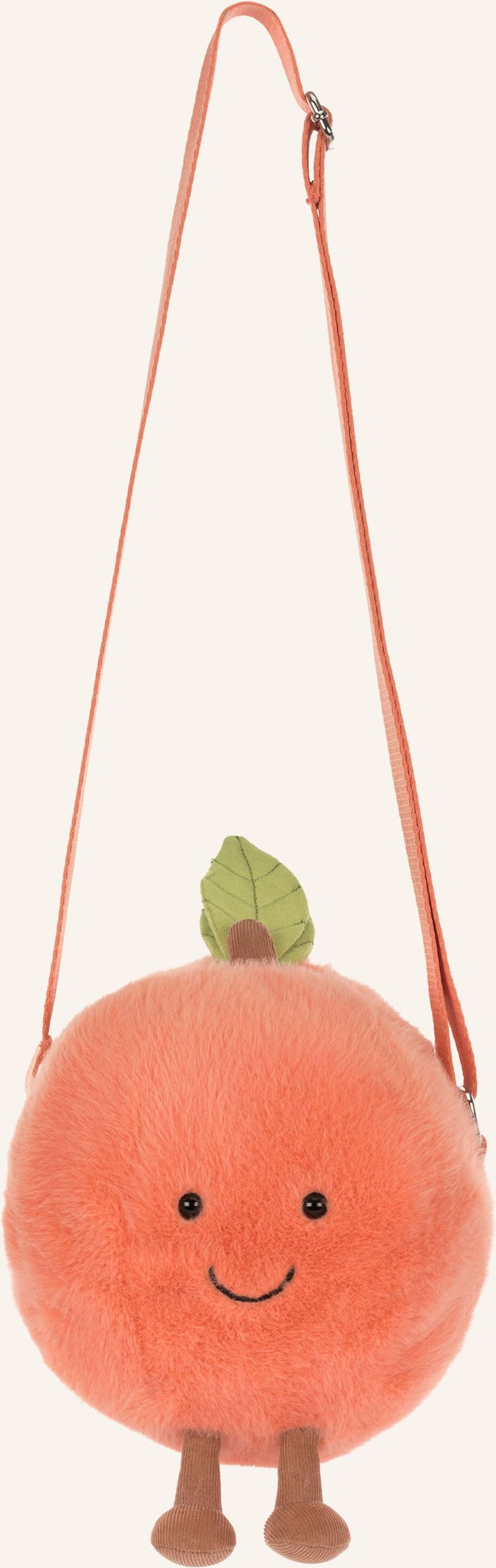 Jellycat Umhängetasche Amuseables Peach Shoulder Bag orange