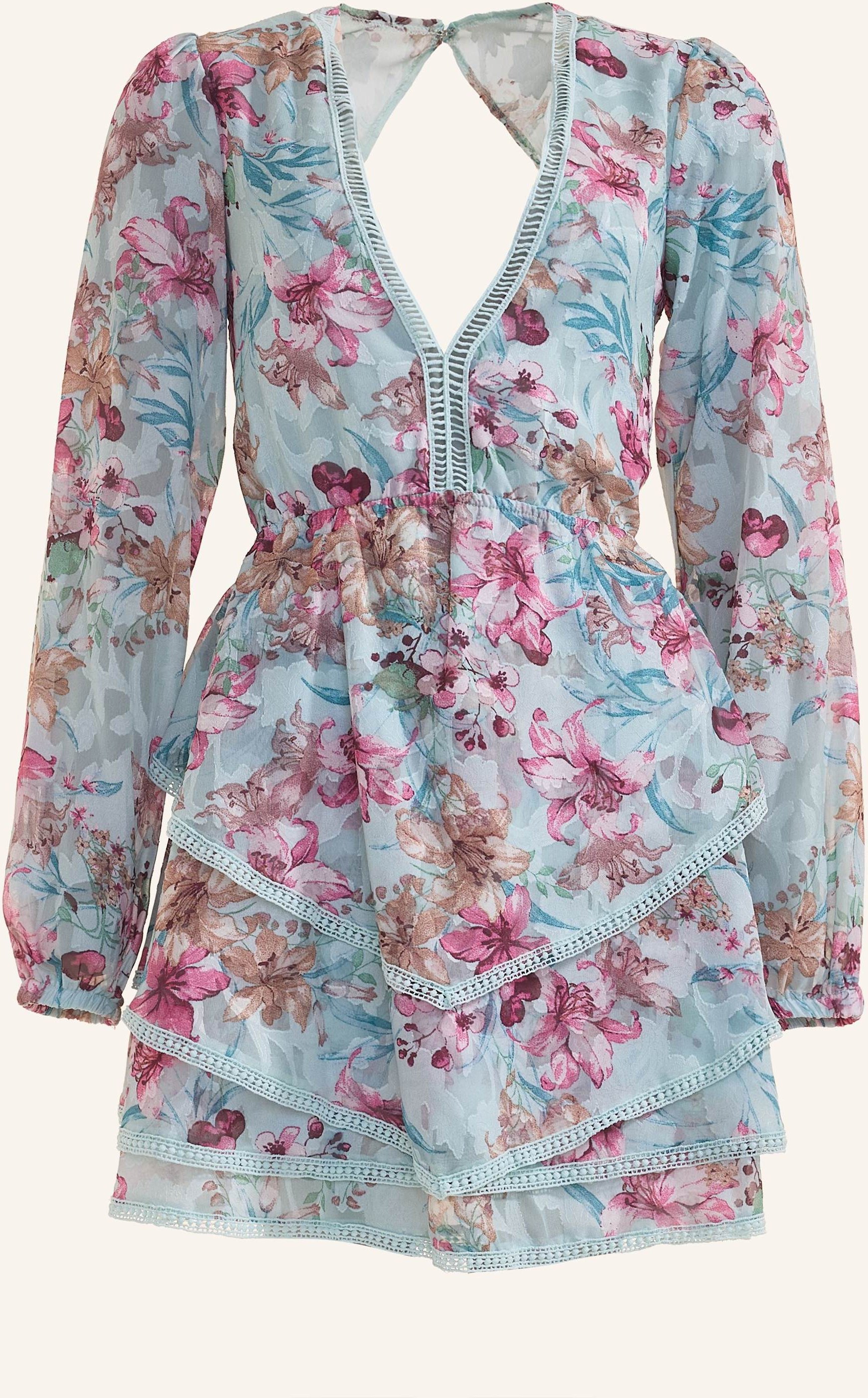 Adlysh Abendkleid Summer Vacation Dress gruen