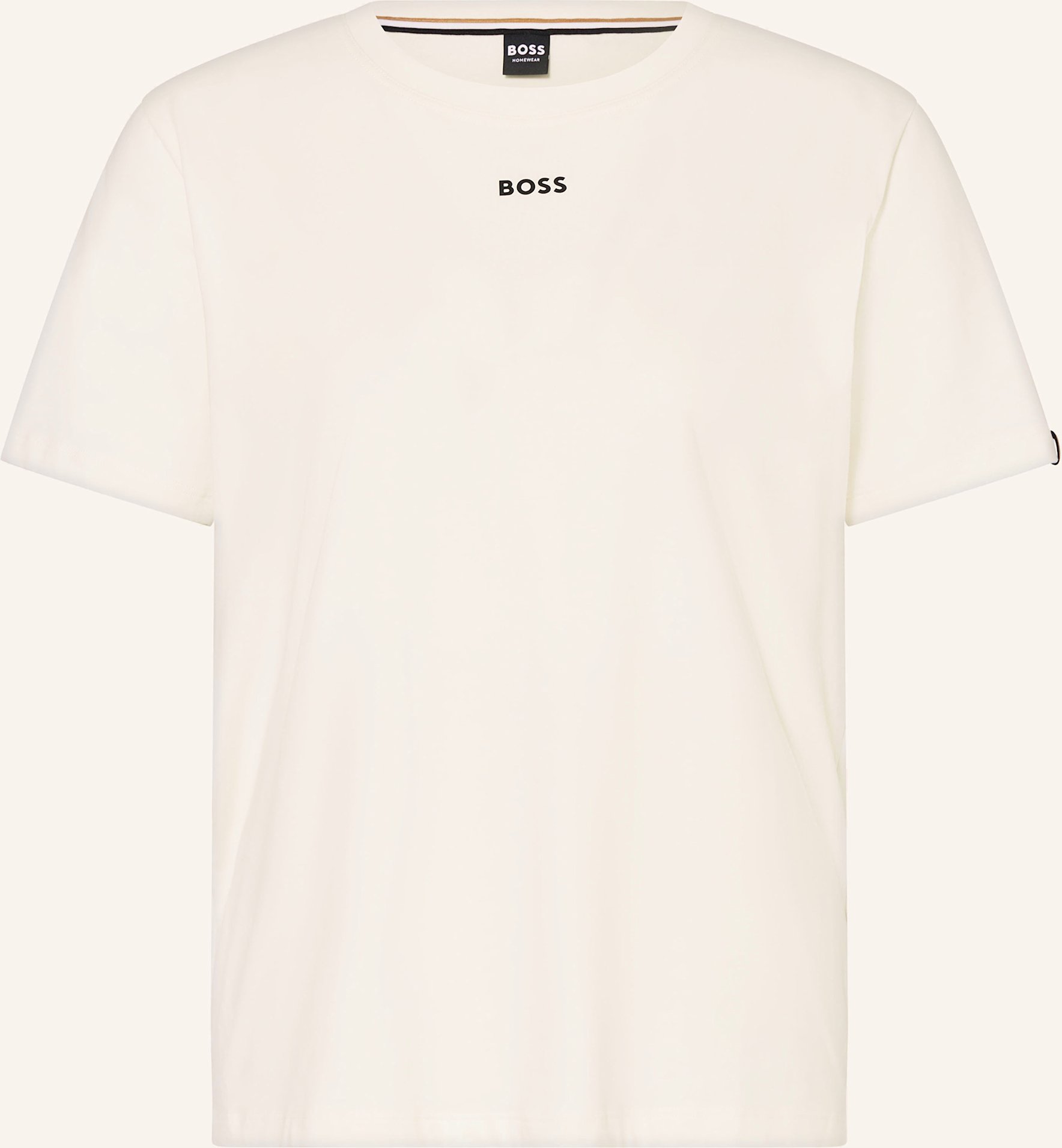 Boss Schlafshirt Ci weiss