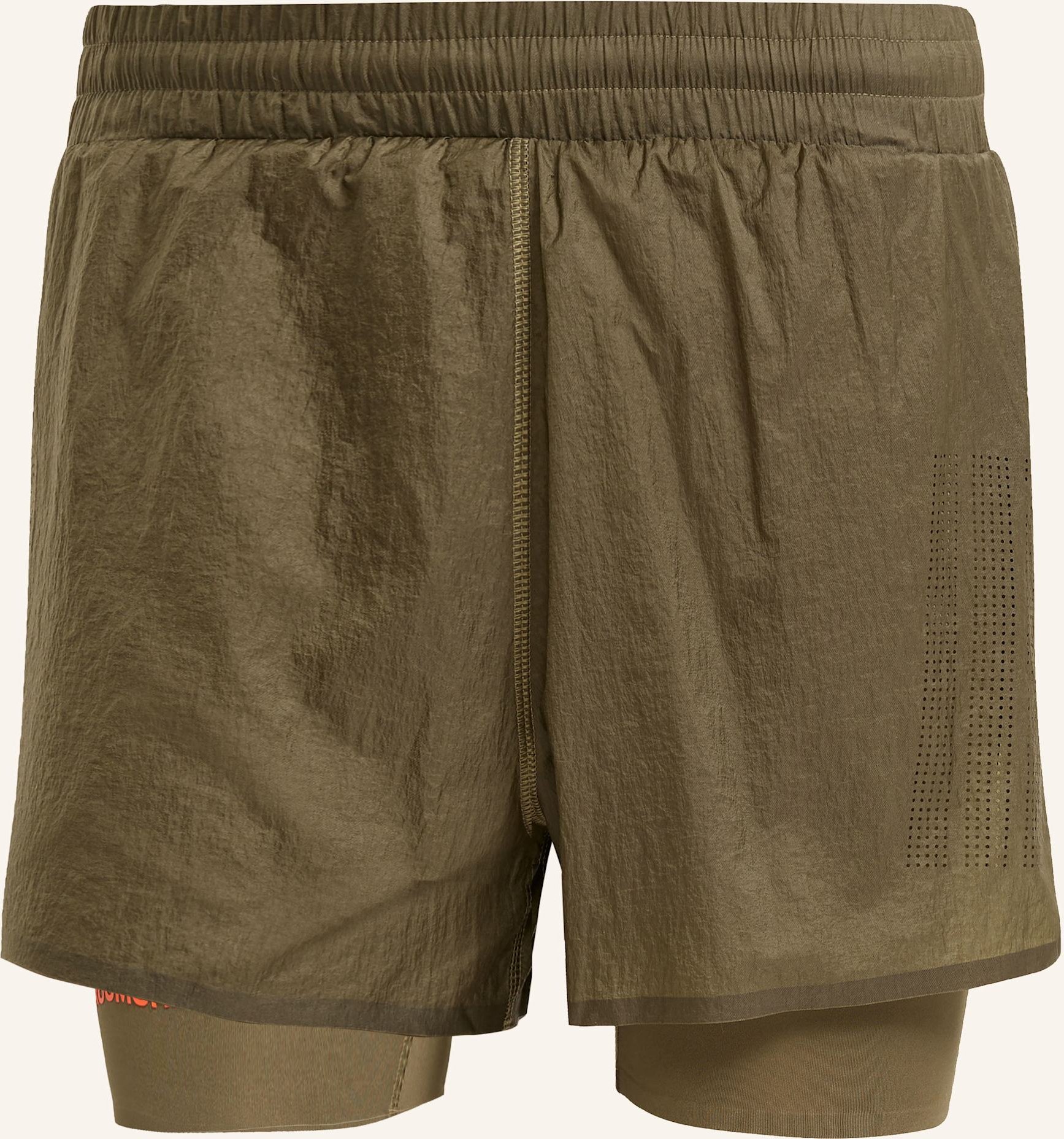 Adidas 2-In-1-Laufshorts adi365 gruen