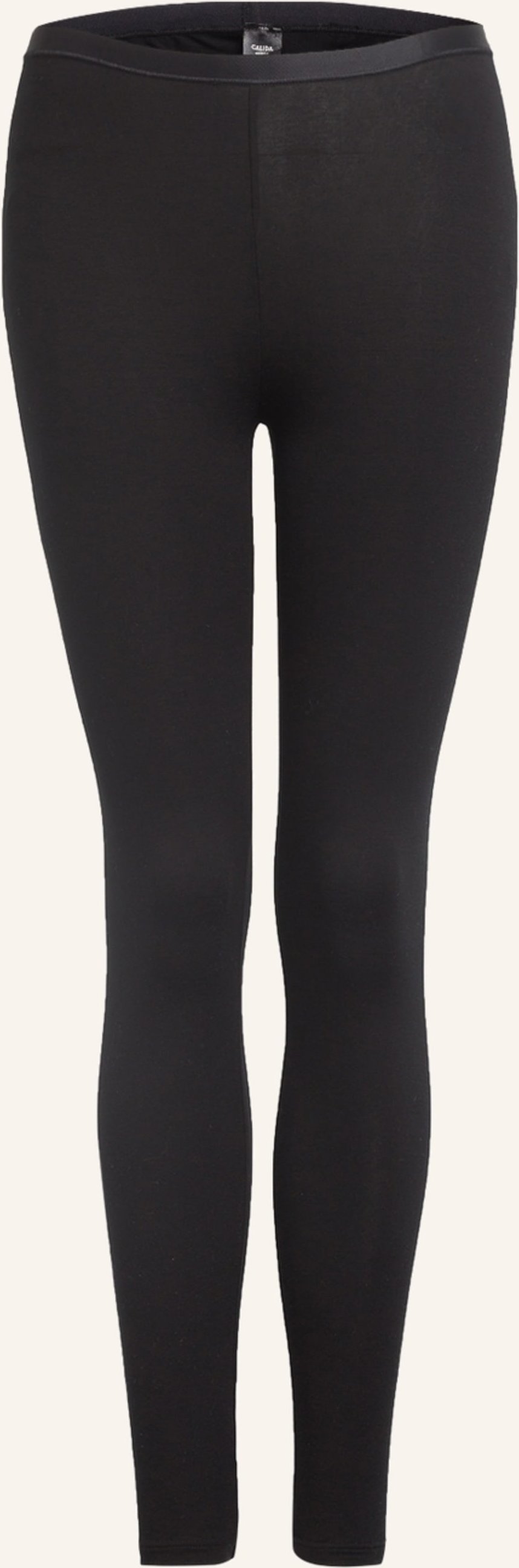 Thumbnail - Calida Leggings Natural Comfort schwarz