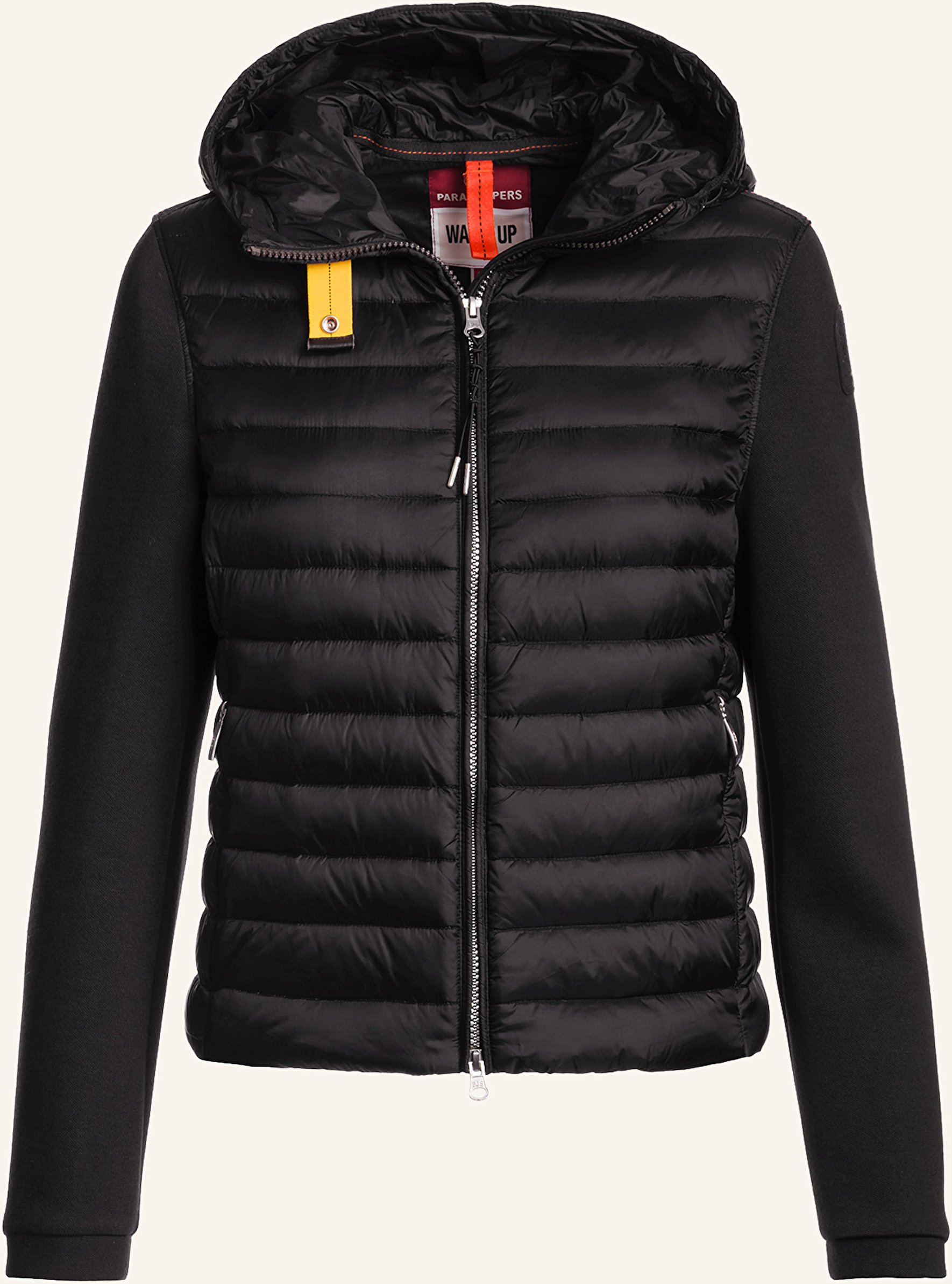 Parajumpers Daunenjacke Susanna Im Materialmix schwarz