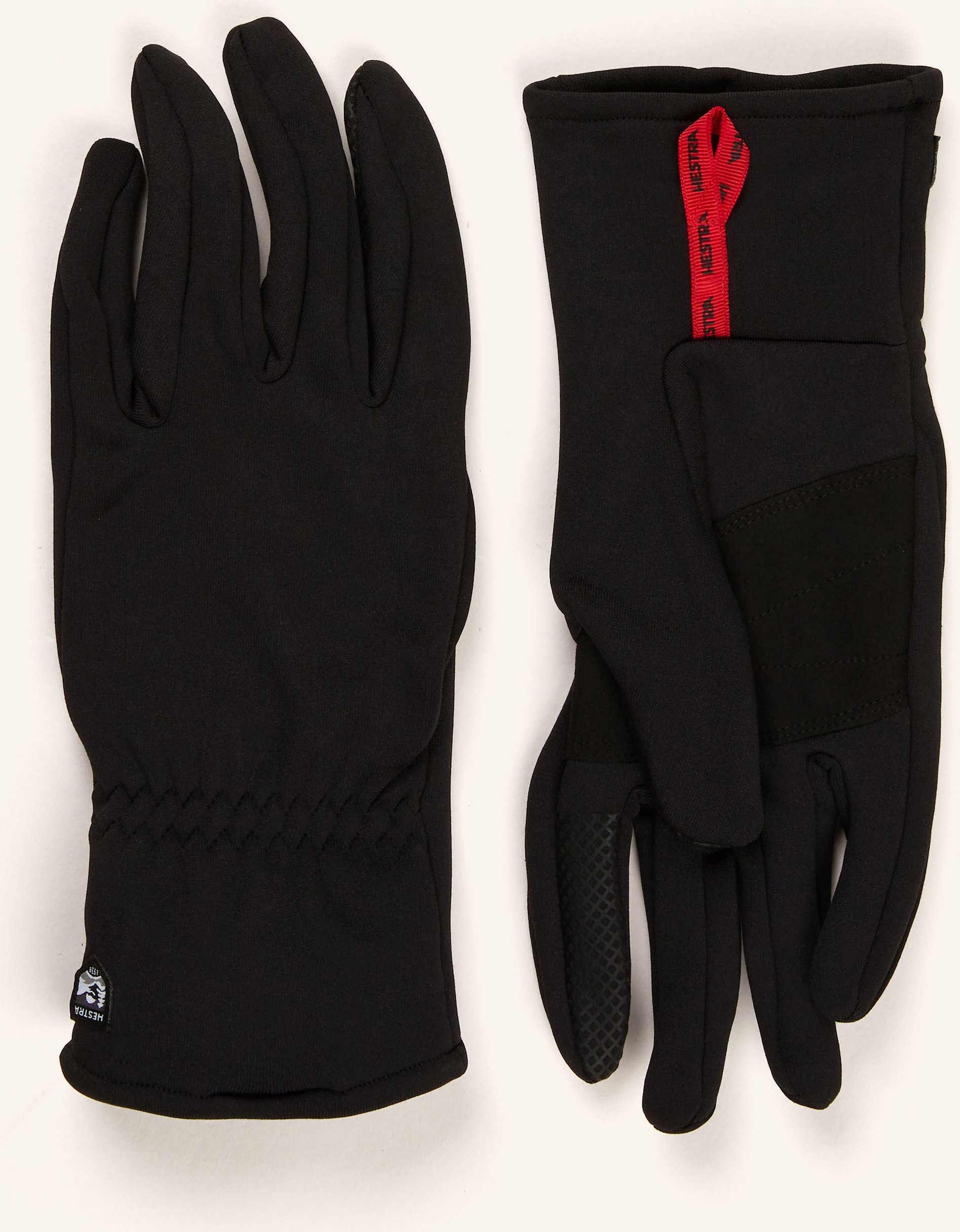 Thumbnail - Hestra Multisport-Handschuhe Touch Point Fleece Liner Sr. Mit Touchscreen-Funktion schwarz