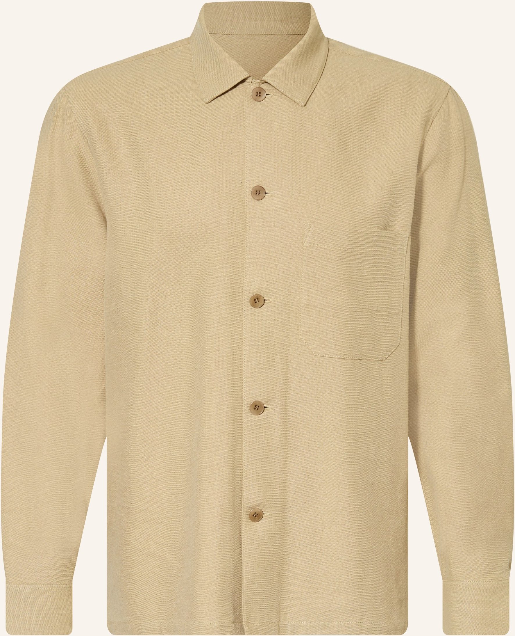 Arket Overshirt Beck beige