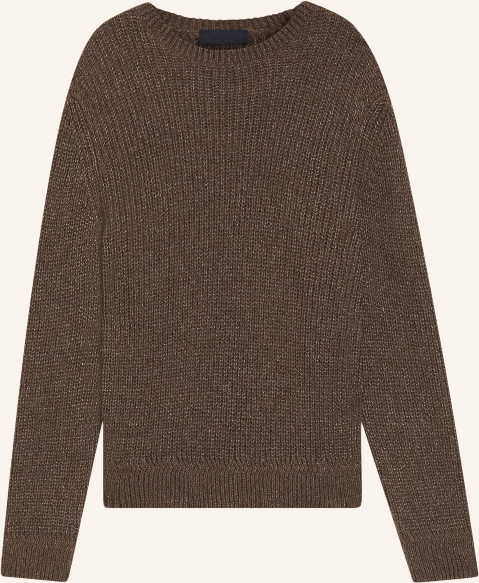 Thumbnail - Boss Pullover Hilare_Db Regular Fit braun