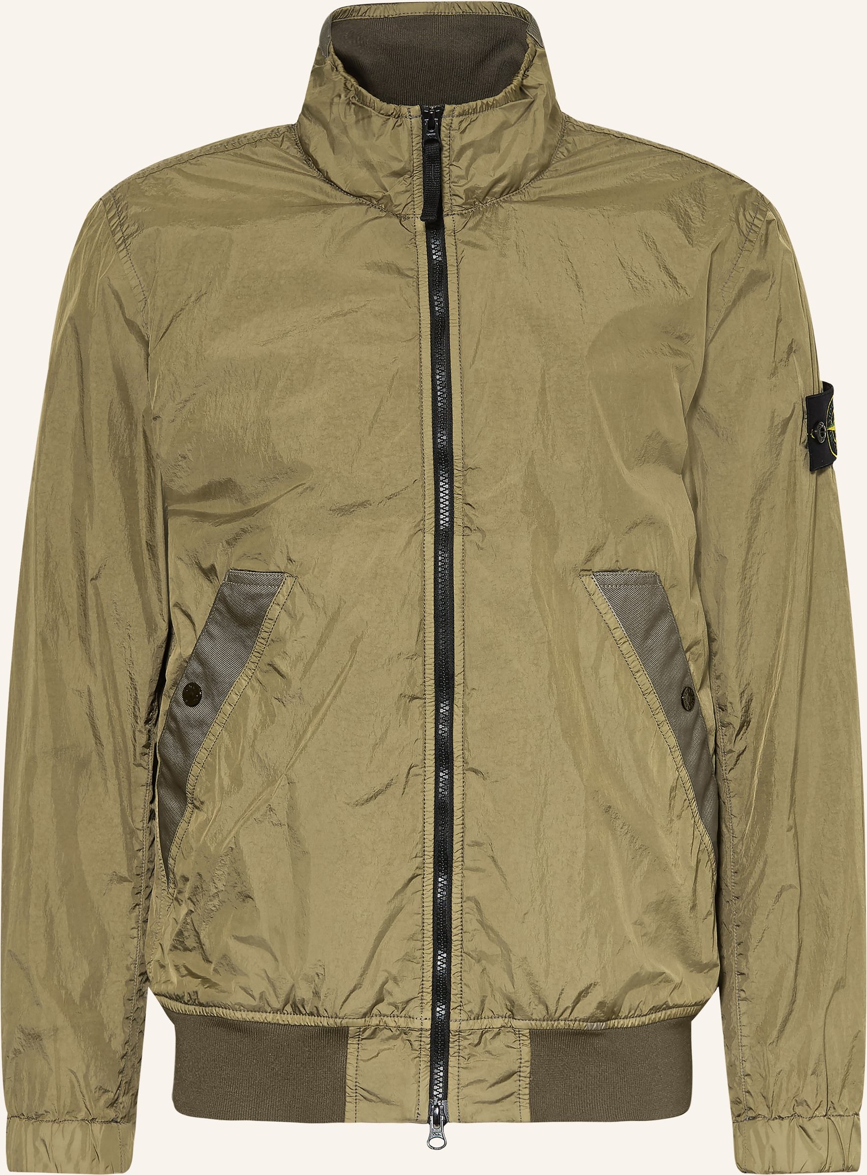 Stone Island Jacke gruen