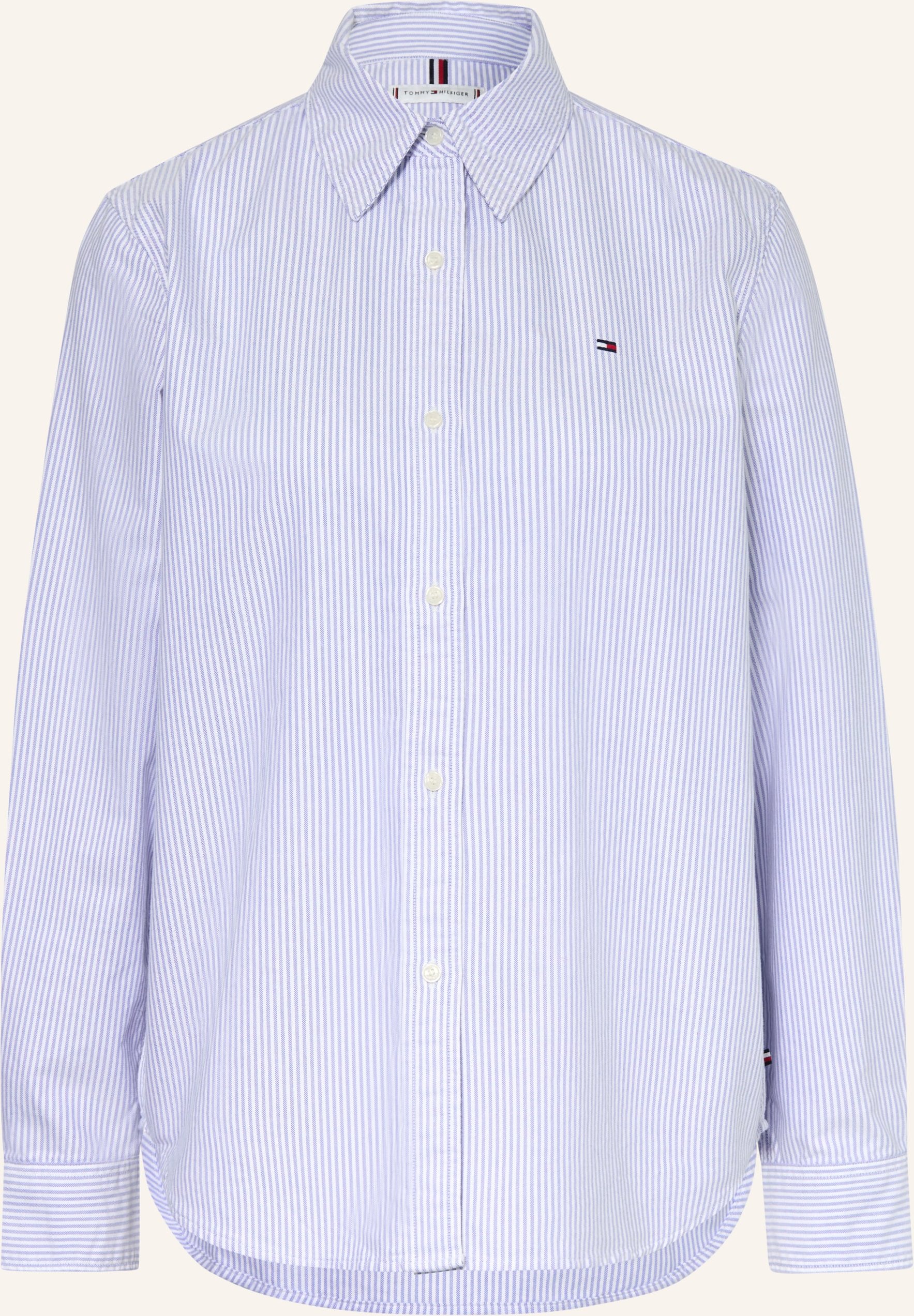 Tommy Hilfiger Hemdbluse blau