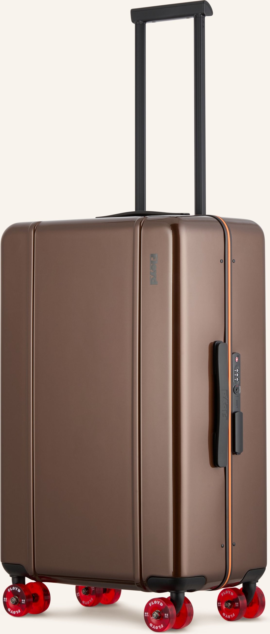 Floyd Trolley Check-In braun