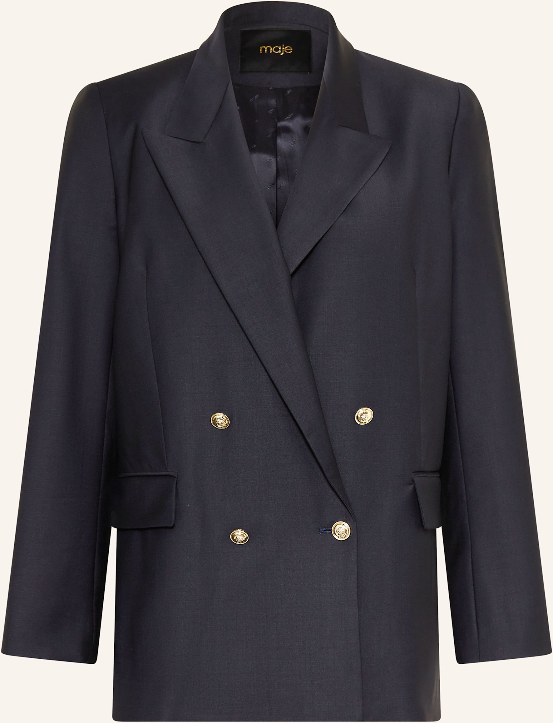Maje Blazer blau