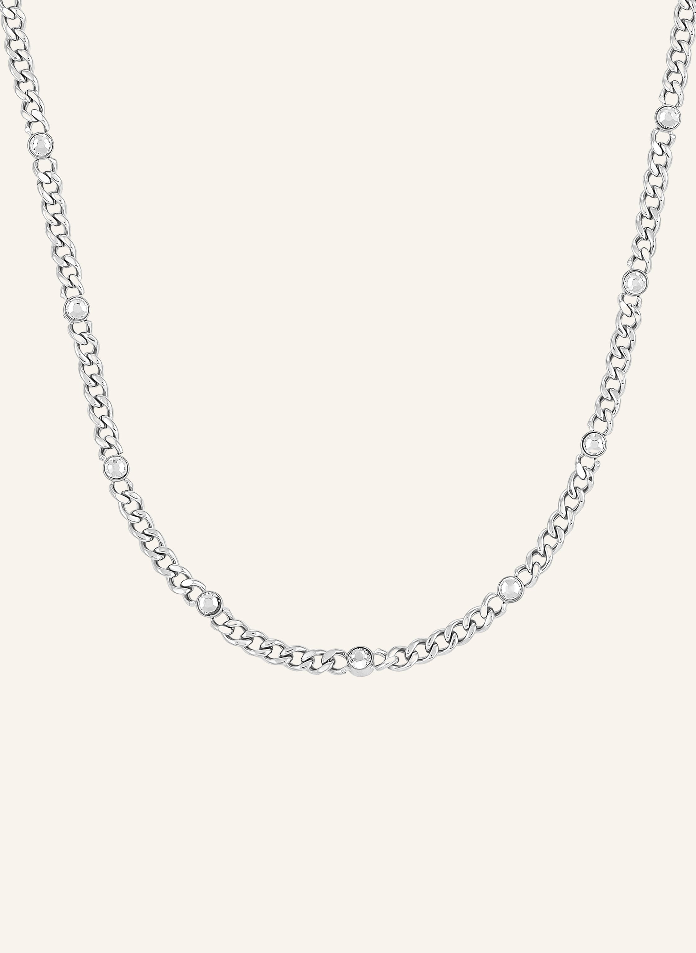 Copenhagen Studios Halskette Aus Edelstahl silber