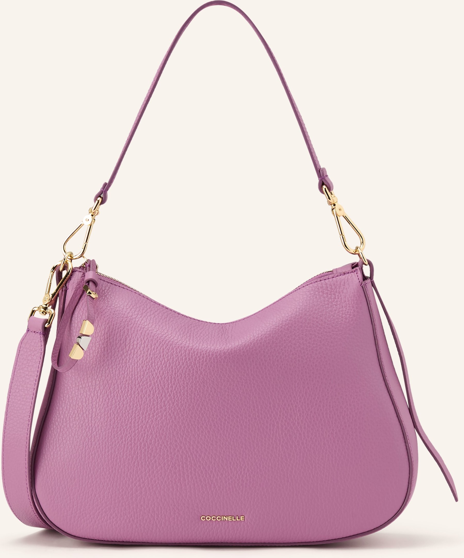 Coccinelle Beuteltasche lila