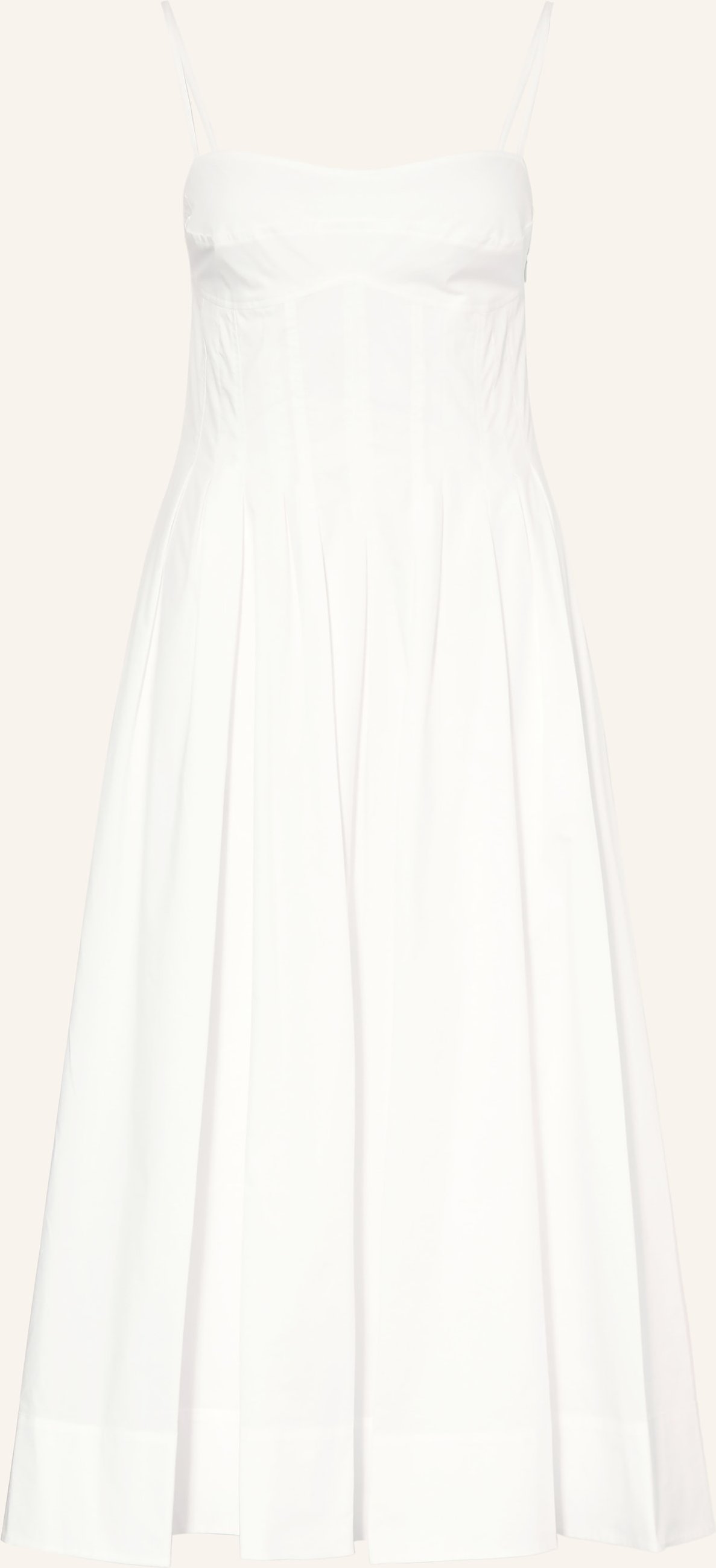 Simkhai Kleid Kittiya weiss